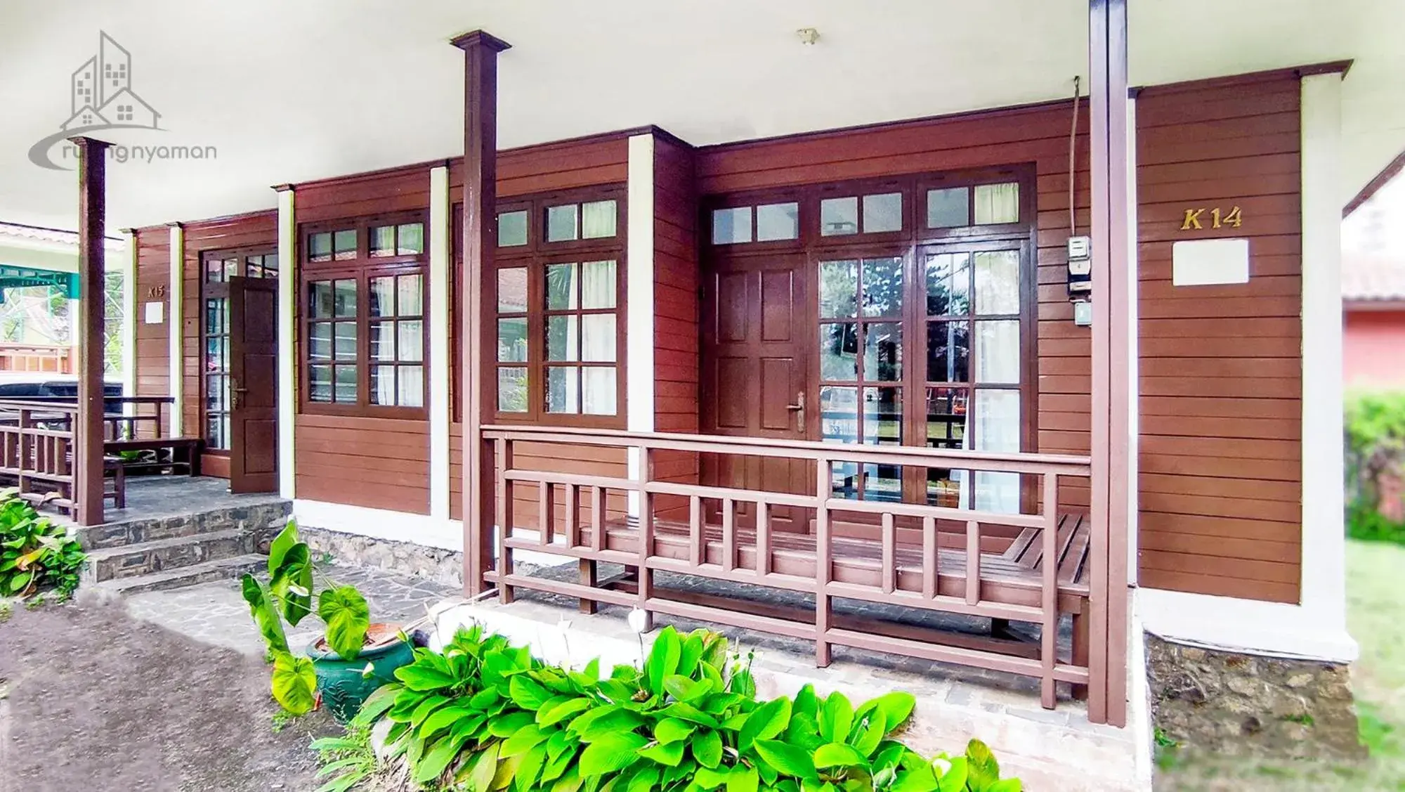 One-Bedroom Villa in Sukanagalih Resort by Ruang Nyaman One-Bedroom Villa in Sukanagalih Resort by Ruang Nyaman