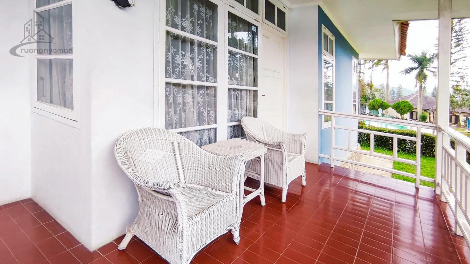 Patio in Sukanagalih Resort by Ruang Nyaman