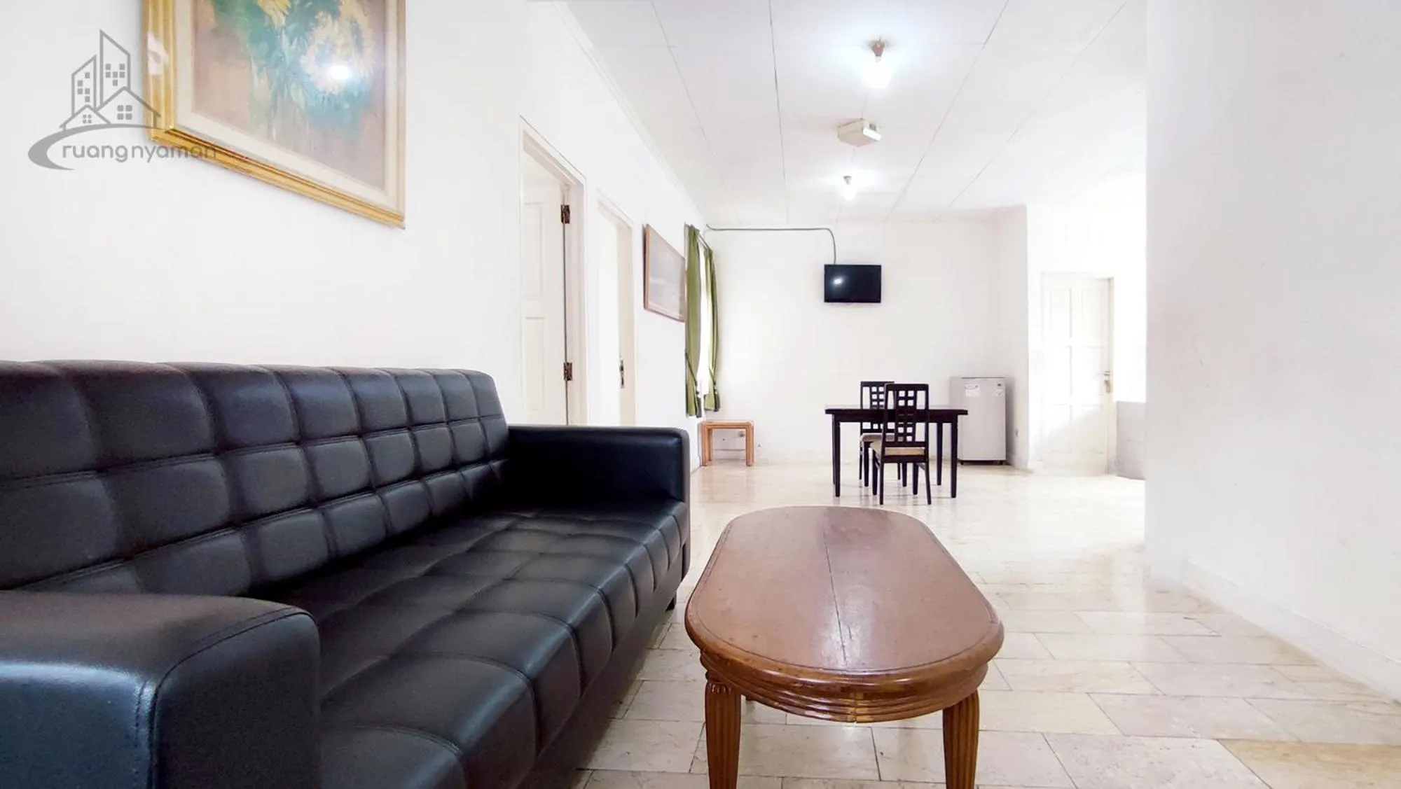 TV and multimedia in Sukanagalih Resort by Ruang Nyaman