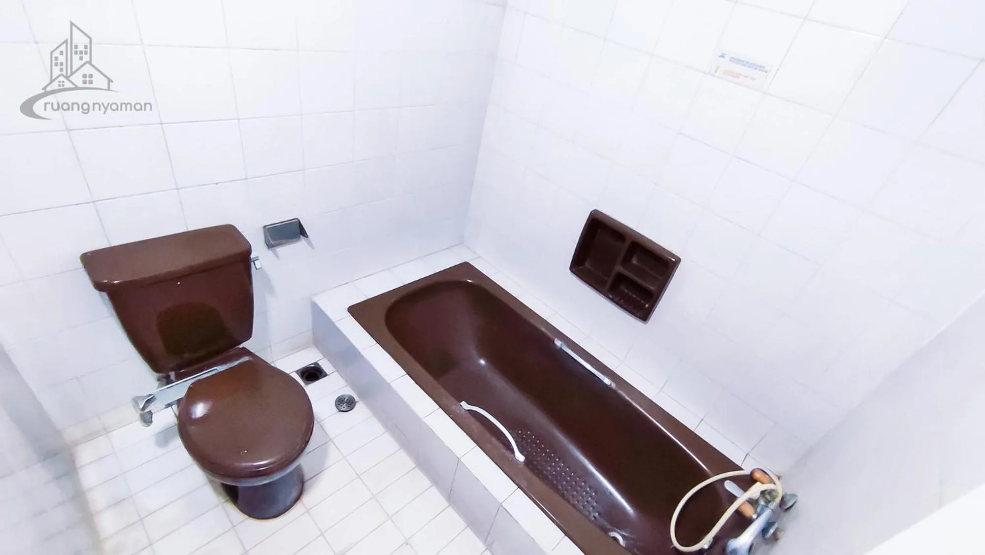 Bathroom in Sukanagalih Resort by Ruang Nyaman