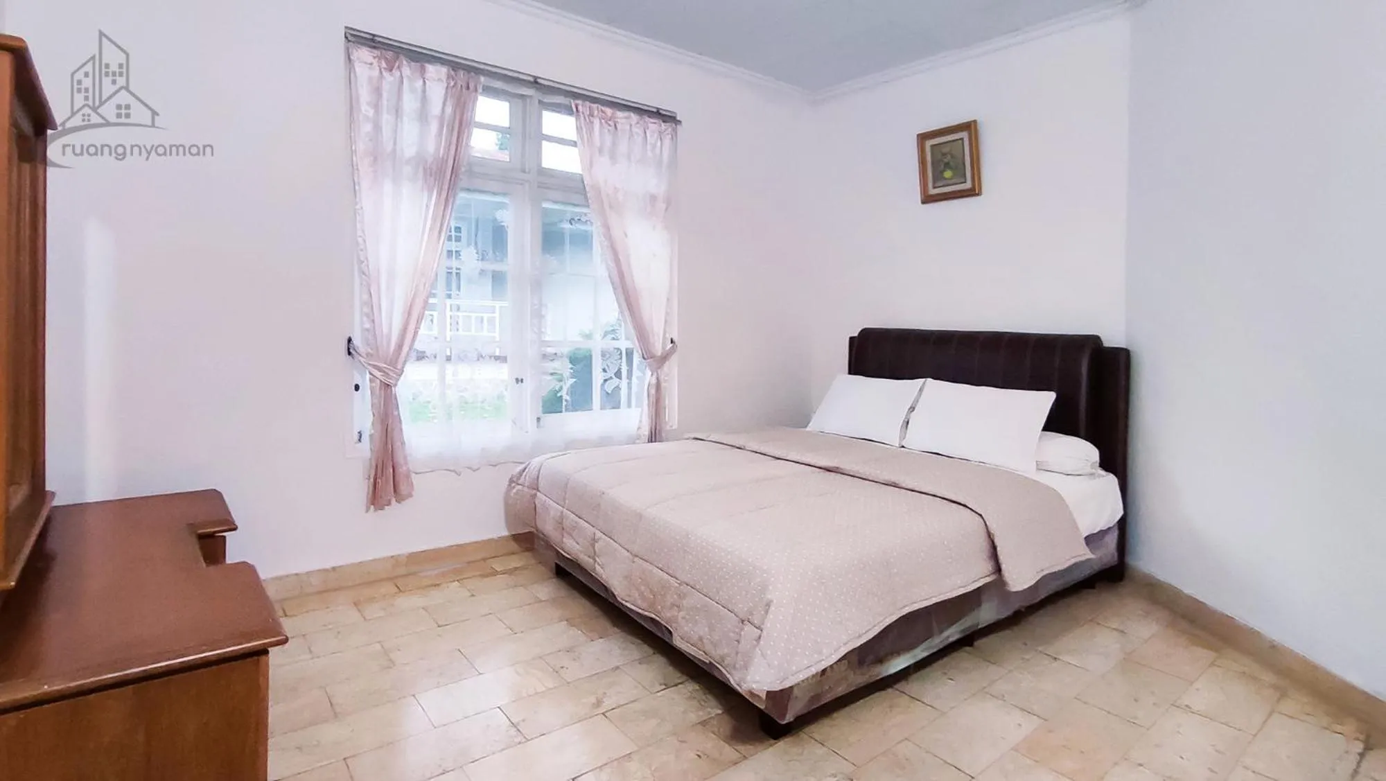 Bed in Sukanagalih Resort by Ruang Nyaman