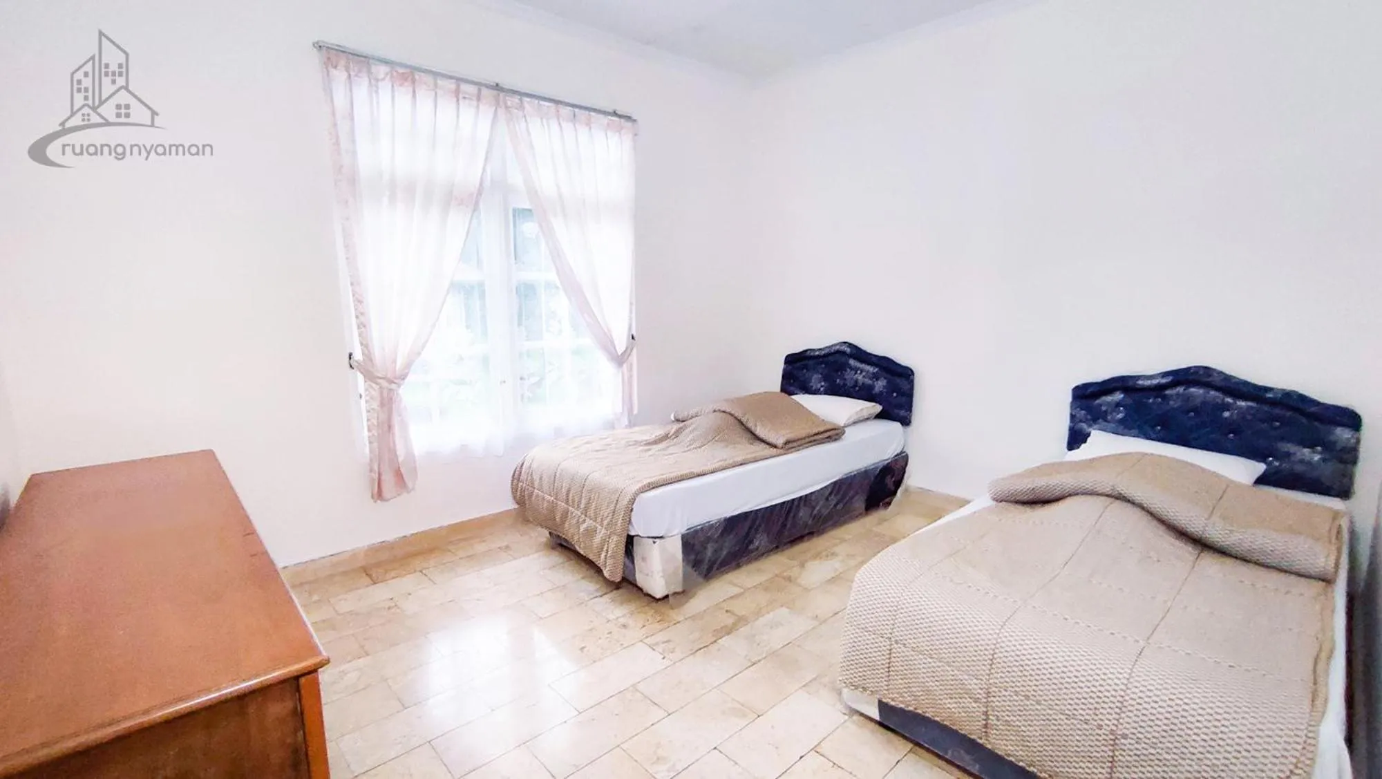 Bed in Sukanagalih Resort by Ruang Nyaman