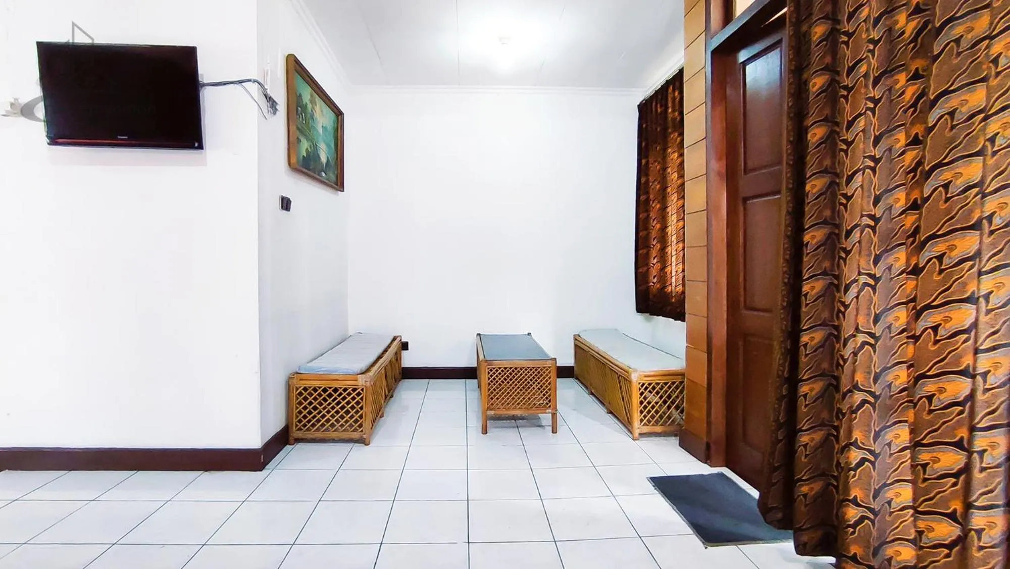 TV and multimedia in Sukanagalih Resort by Ruang Nyaman