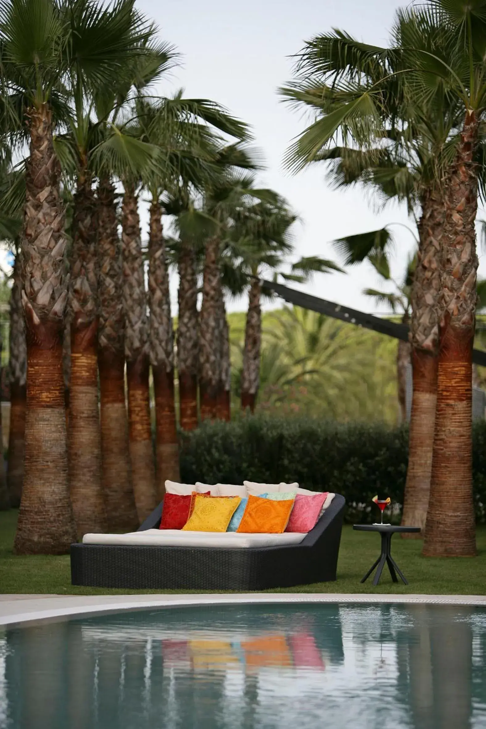 Swimming pool in Senator Banus Swimming pool in Senator Banus