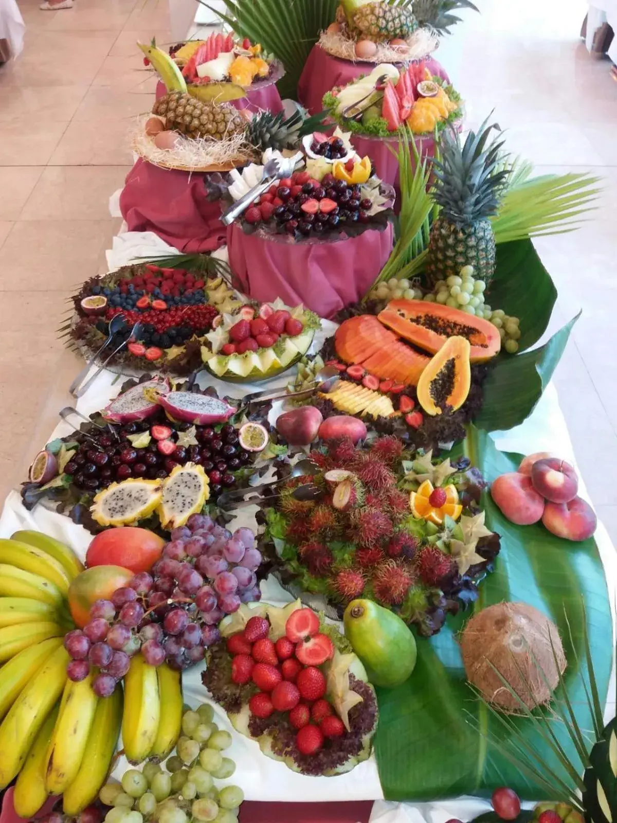 Food close-up in Senator Banus Food close-up in Senator Banus