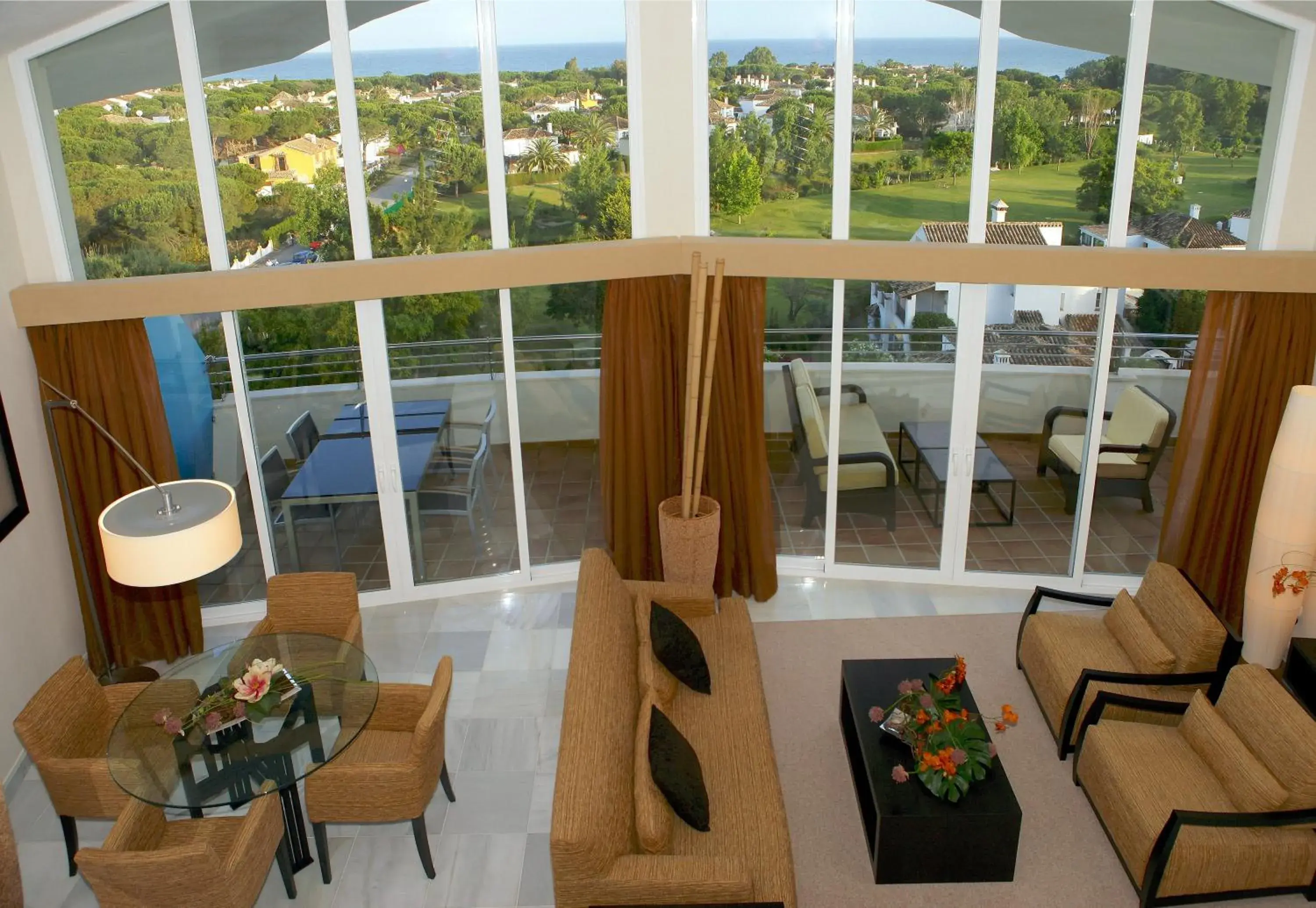 Lobby or reception in Senator Banus Lobby or reception in Senator Banus