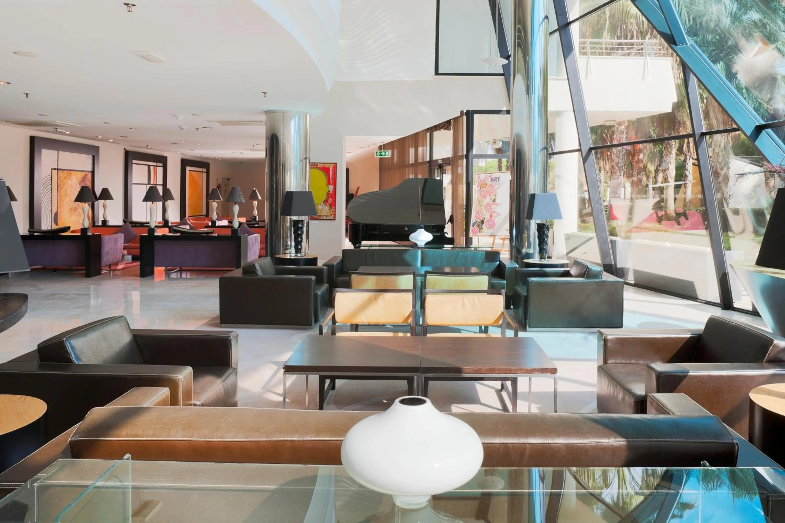 Living room in Senator Banus