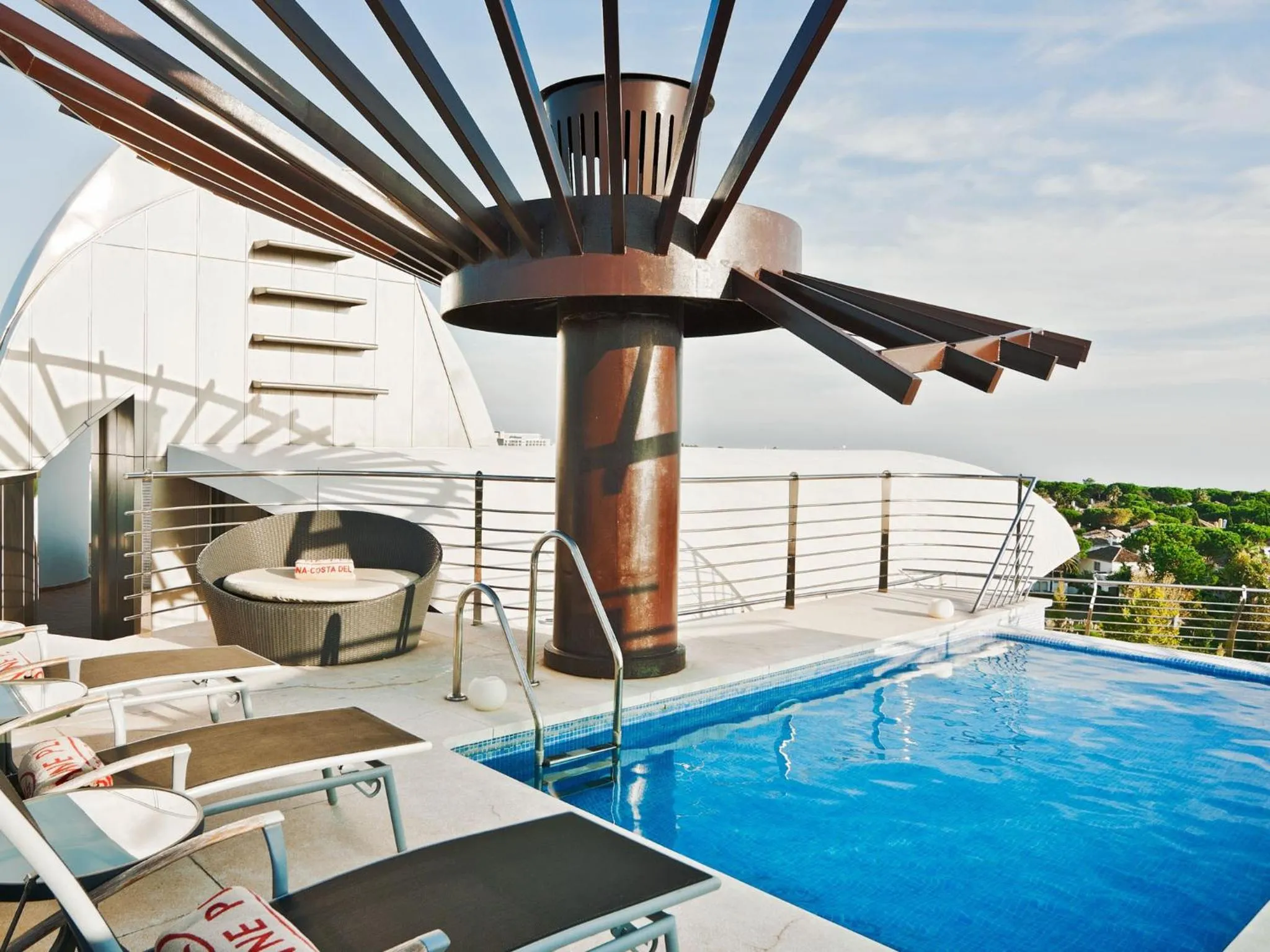 Balcony/Terrace in Senator Banus