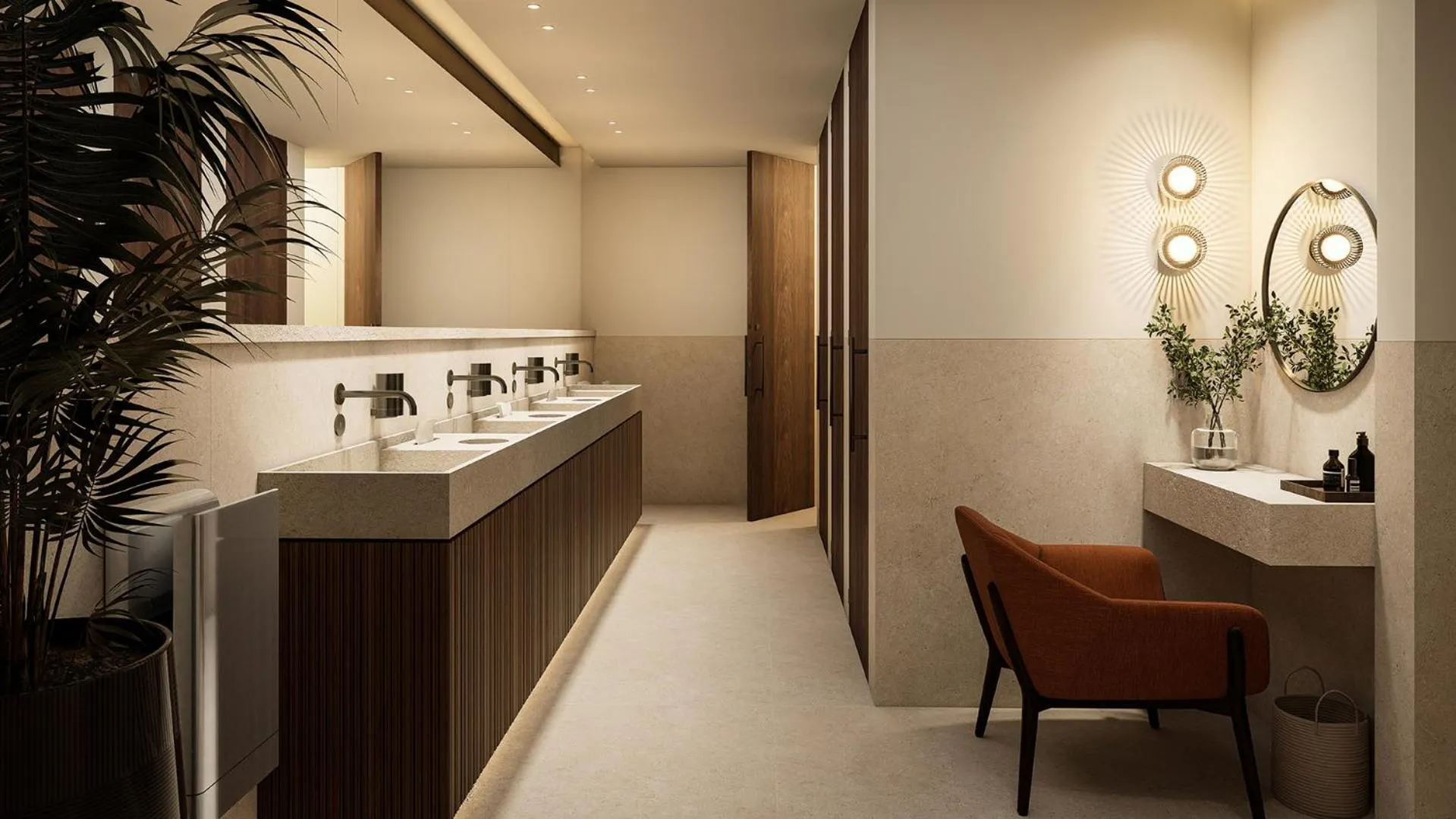 Bathroom in Senator Banus