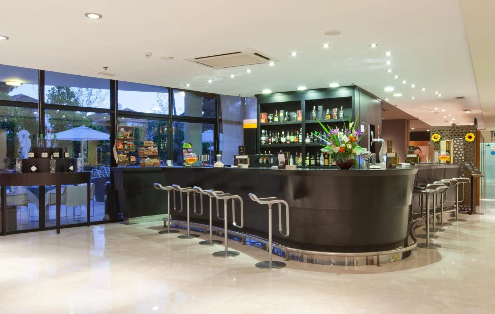 Lounge or bar in Senator Banus