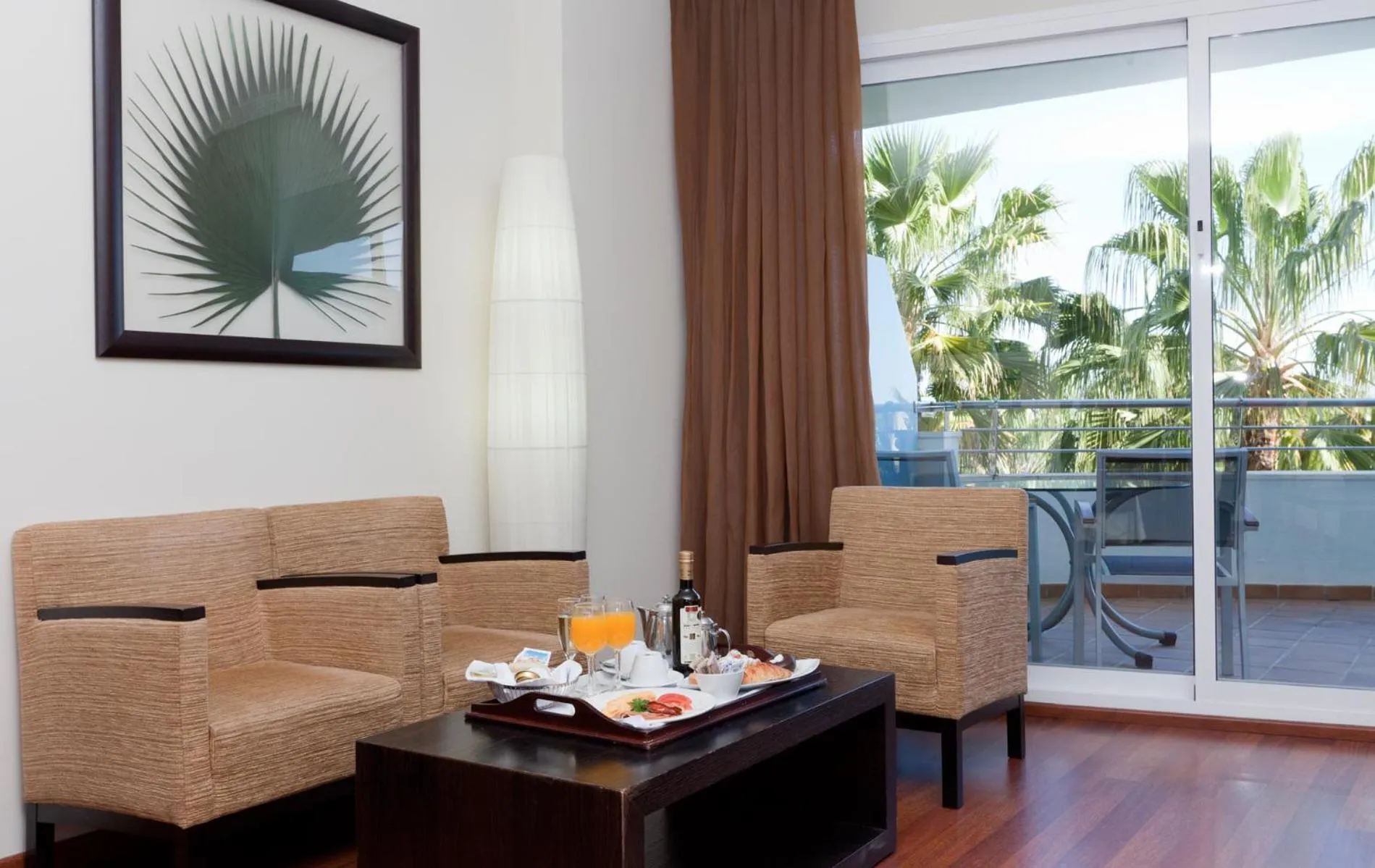 Living room in Senator Banus