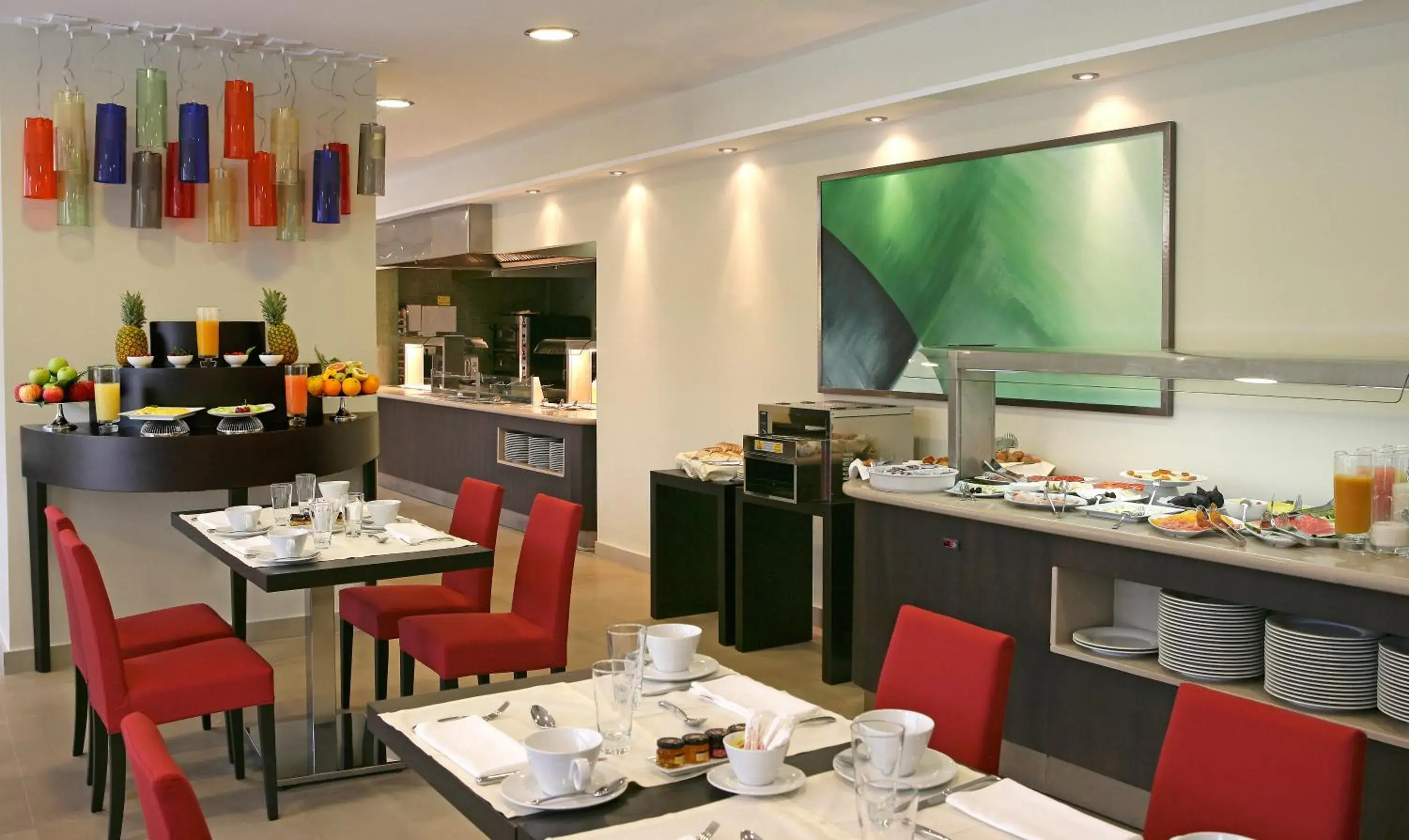 Buffet breakfast in Senator Banus Buffet breakfast in Senator Banus