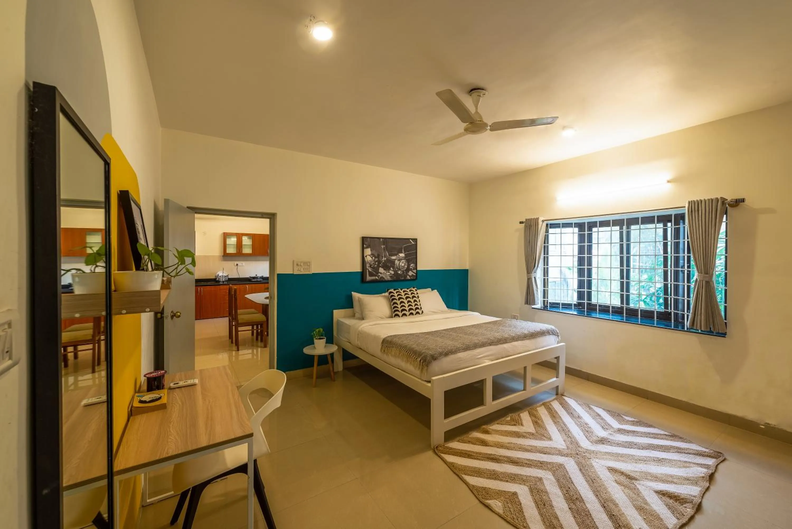 Bed in Olive Hotel Calangute Niwasa by Embassy Group