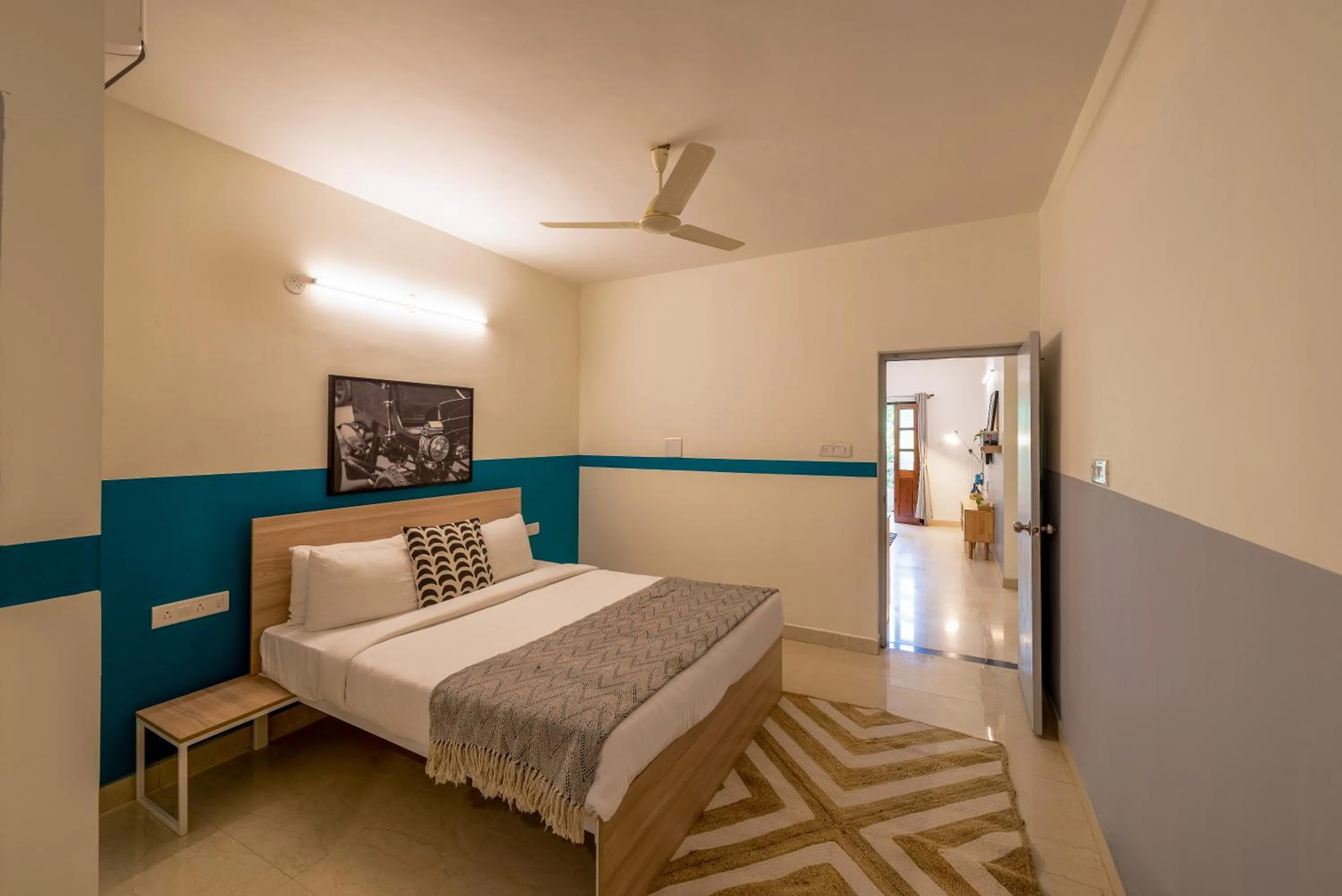 Bed in Olive Hotel Calangute Niwasa by Embassy Group