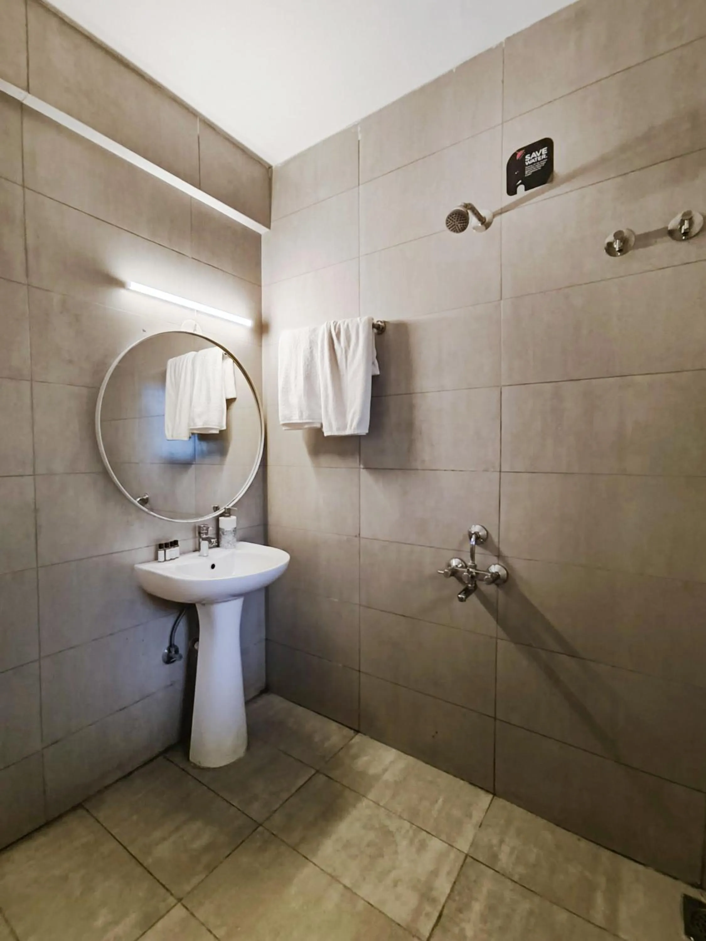 Bathroom in Olive Hotel Calangute Niwasa by Embassy Group