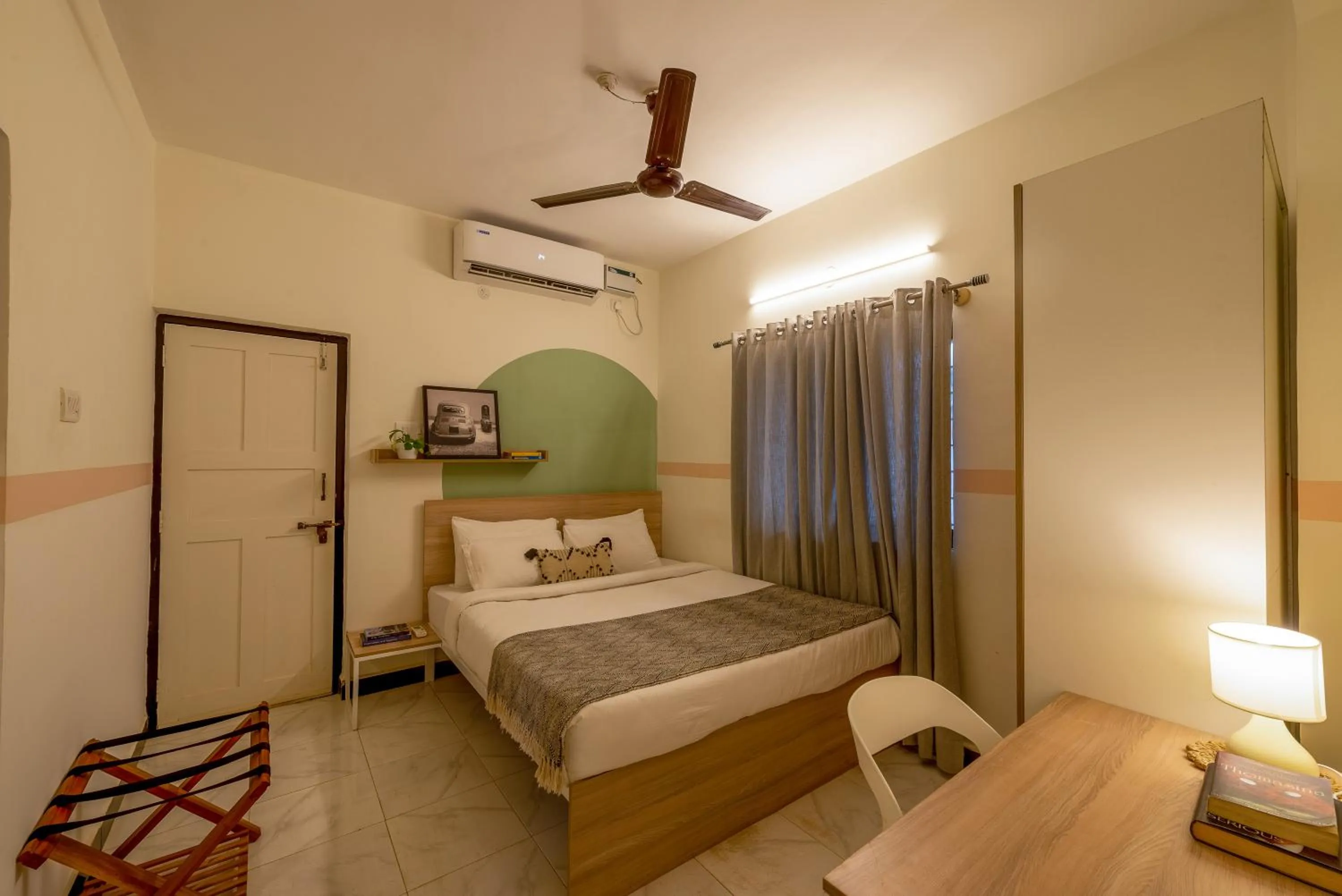 Bed in Olive Hotel Calangute Niwasa by Embassy Group