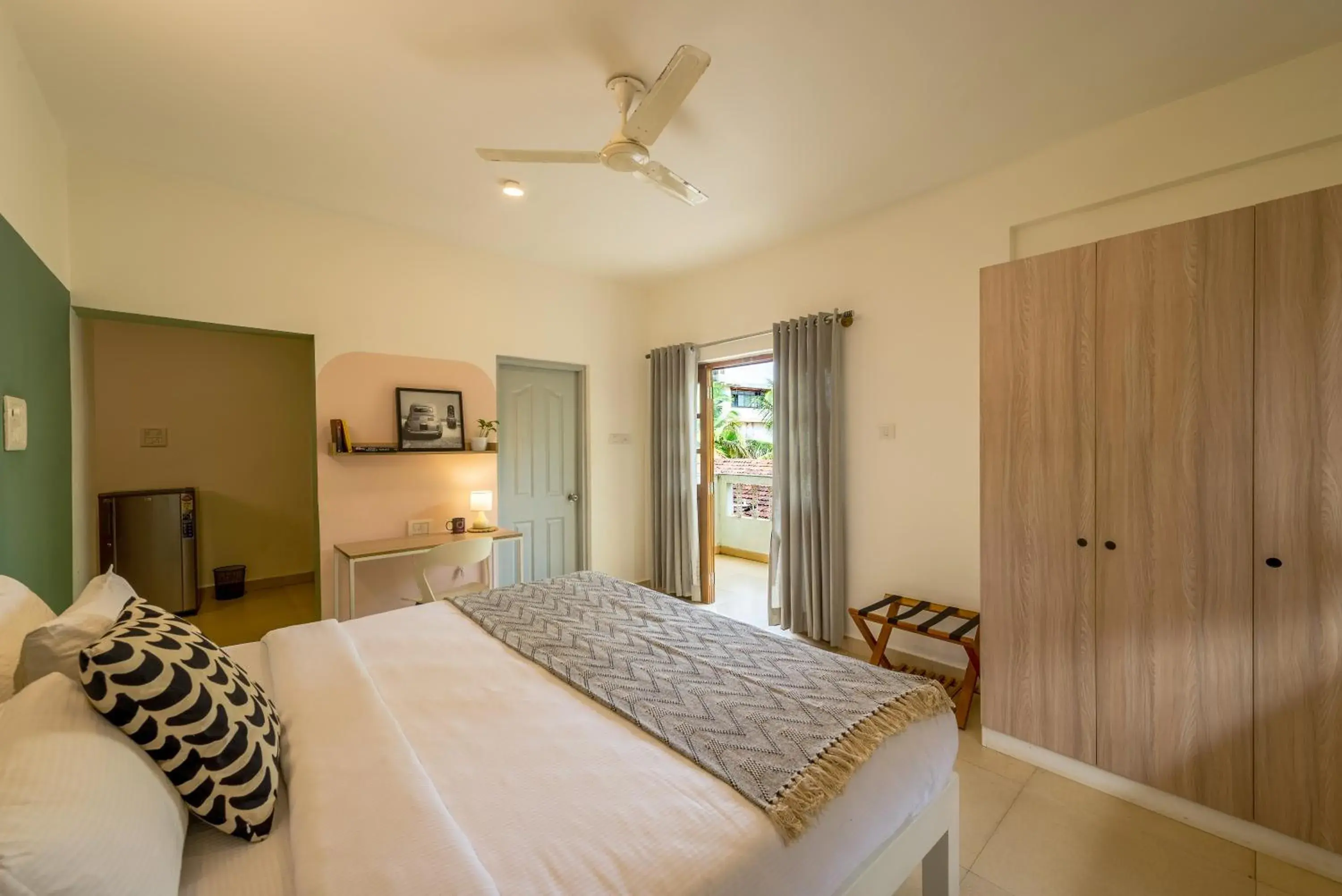 Bed in Olive Hotel Calangute Niwasa by Embassy Group Bed in Olive Hotel Calangute Niwasa by Embassy Group