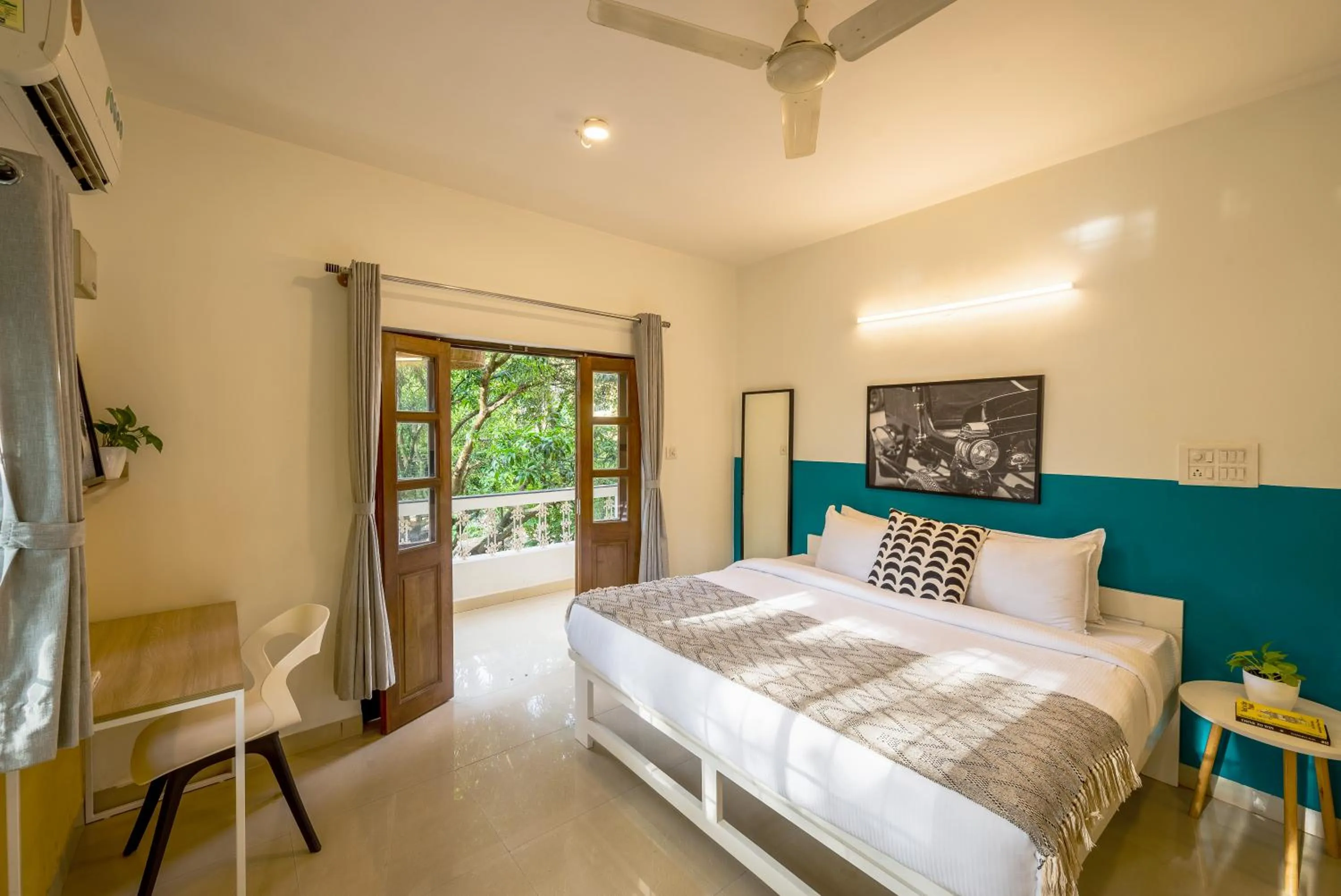 Bed in Olive Hotel Calangute Niwasa by Embassy Group