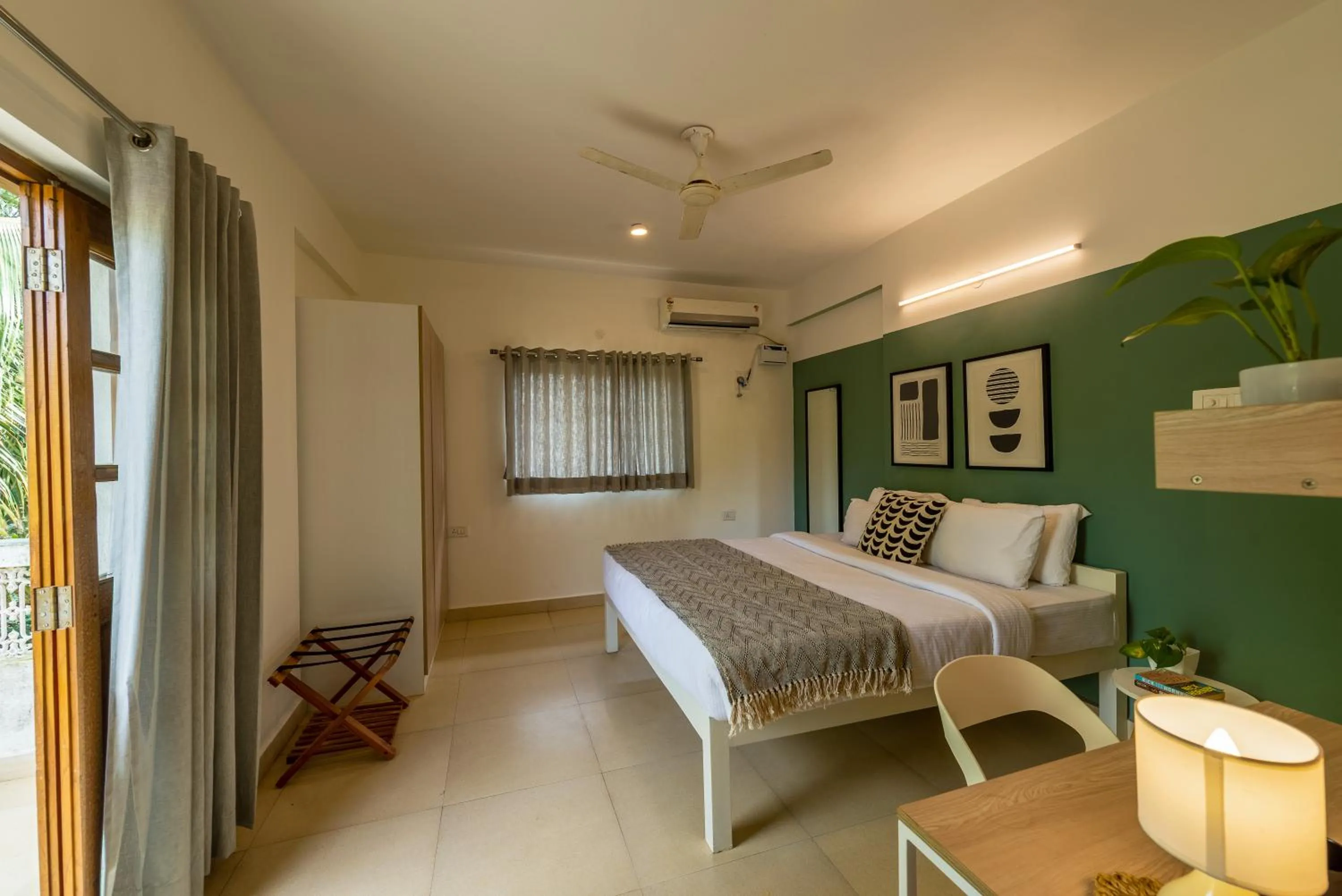 Bed in Olive Hotel Calangute Niwasa by Embassy Group