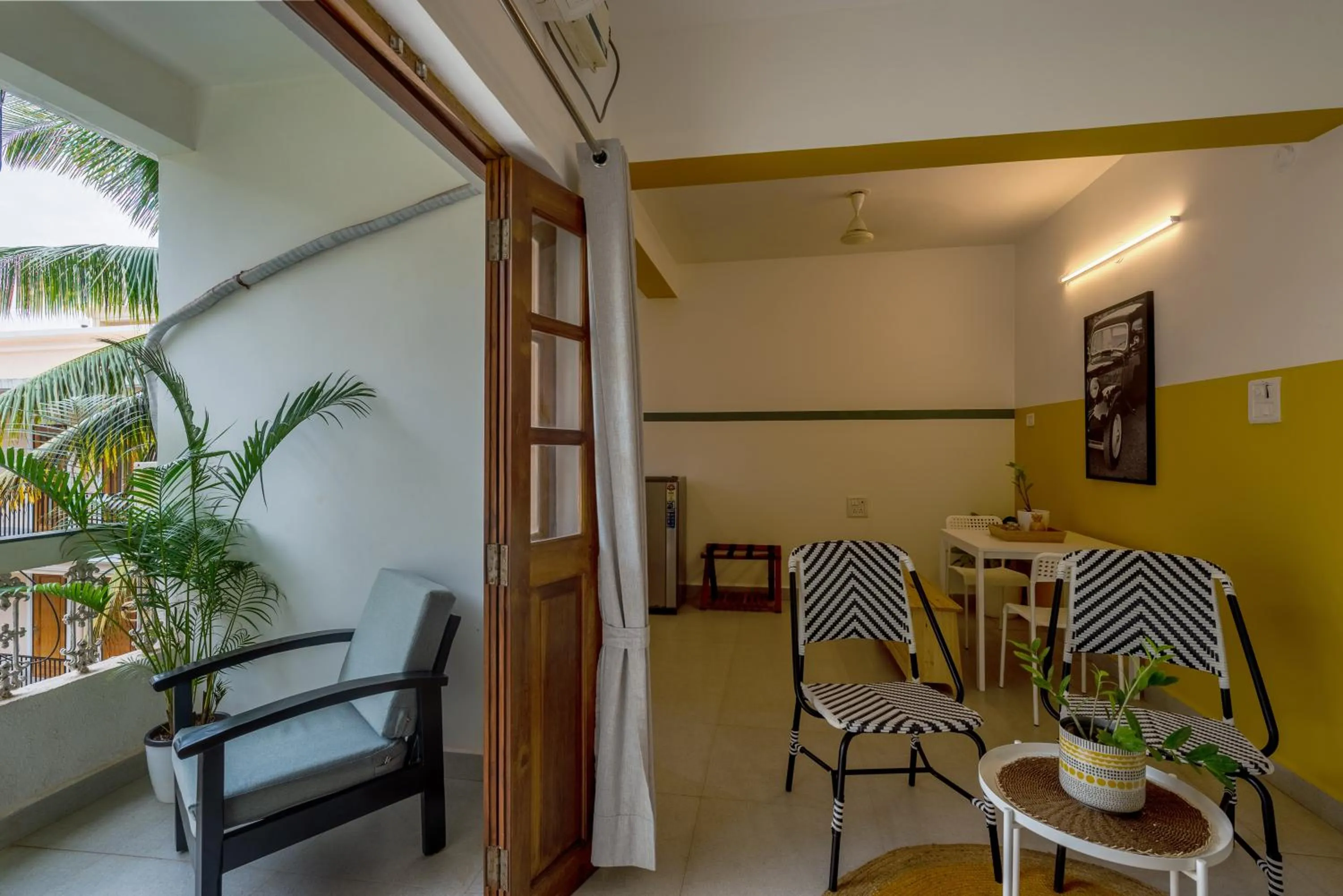 Balcony/Terrace in Olive Hotel Calangute Niwasa by Embassy Group