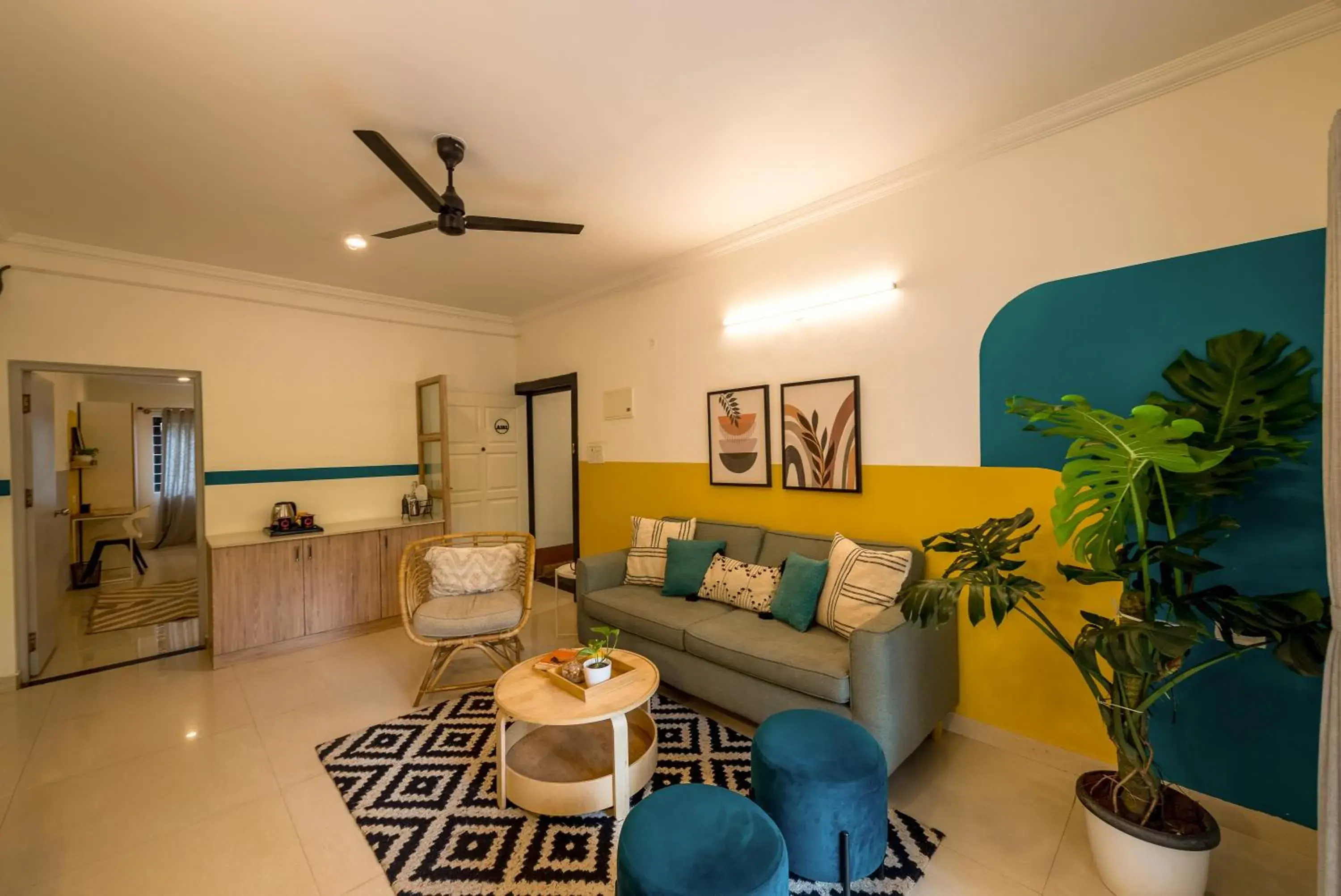 Three-Bedroom Apartment in Olive Hotel Calangute Niwasa by Embassy Group Three-Bedroom Apartment in Olive Hotel Calangute Niwasa by Embassy Group