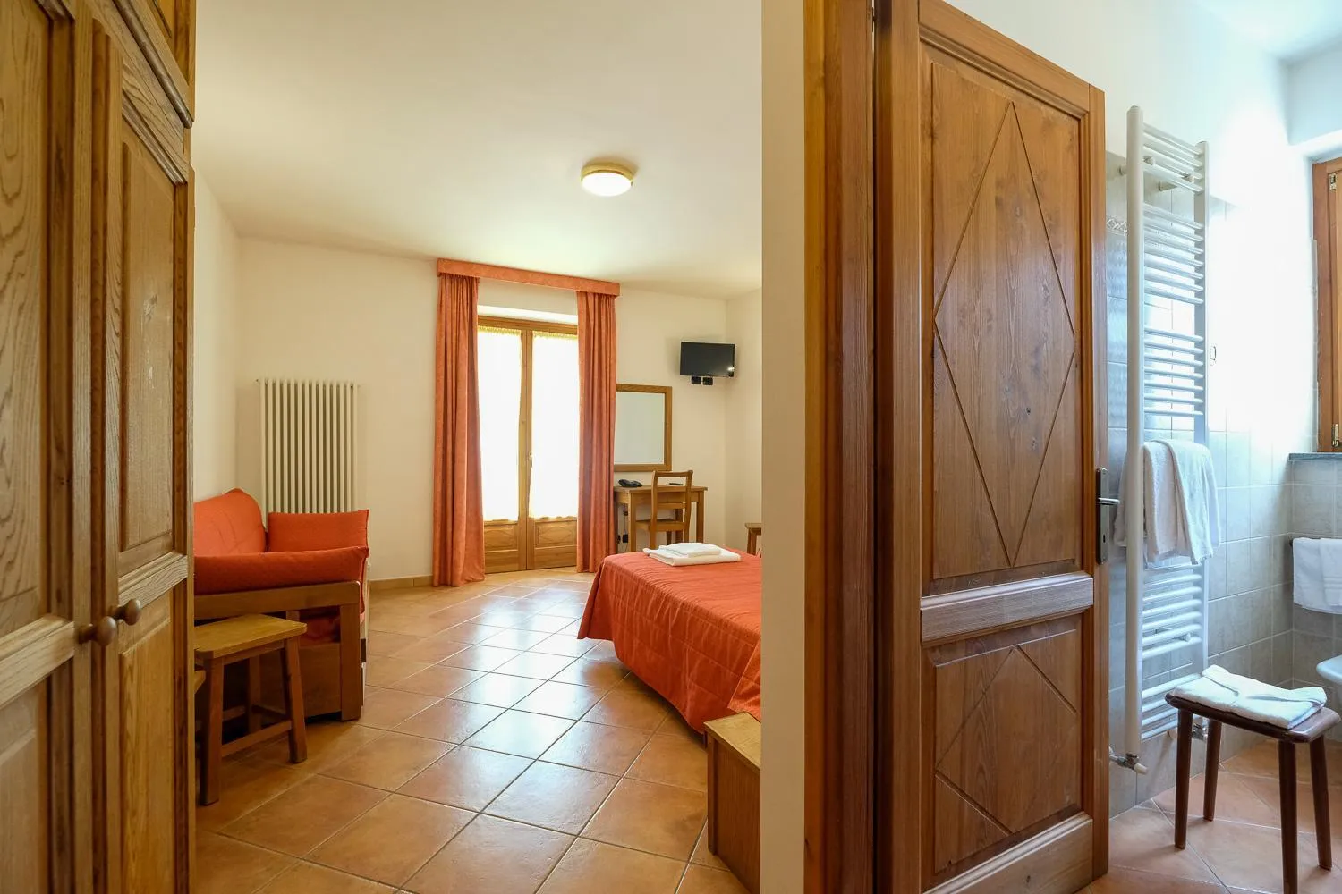 Bed in Hotel Casalpina Don Barra