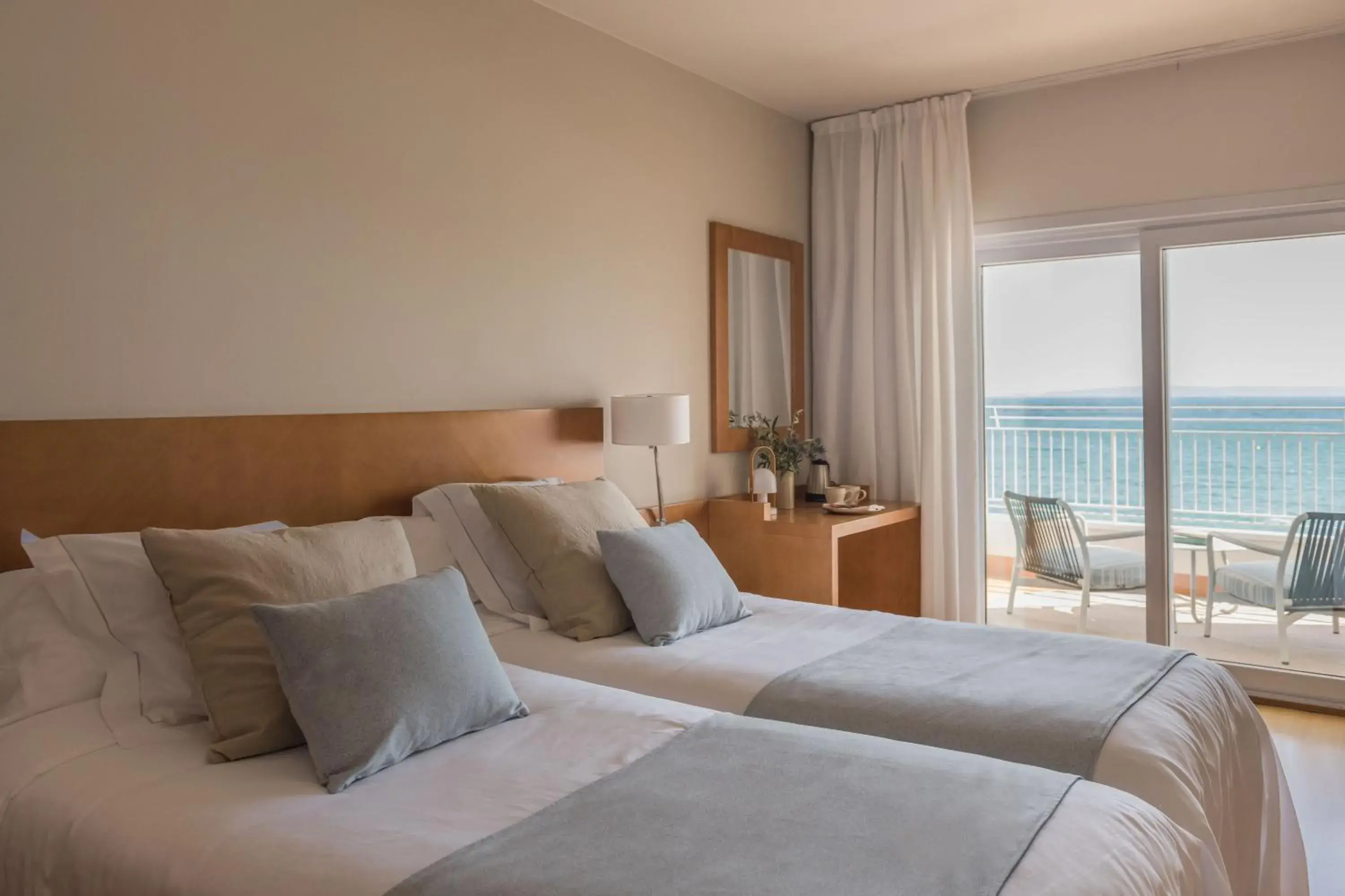 Superior Twin Room with Sea View in Hotel & Spa Terraza 4 Sup Superior Twin Room with Sea View in Hotel & Spa Terraza 4 Sup