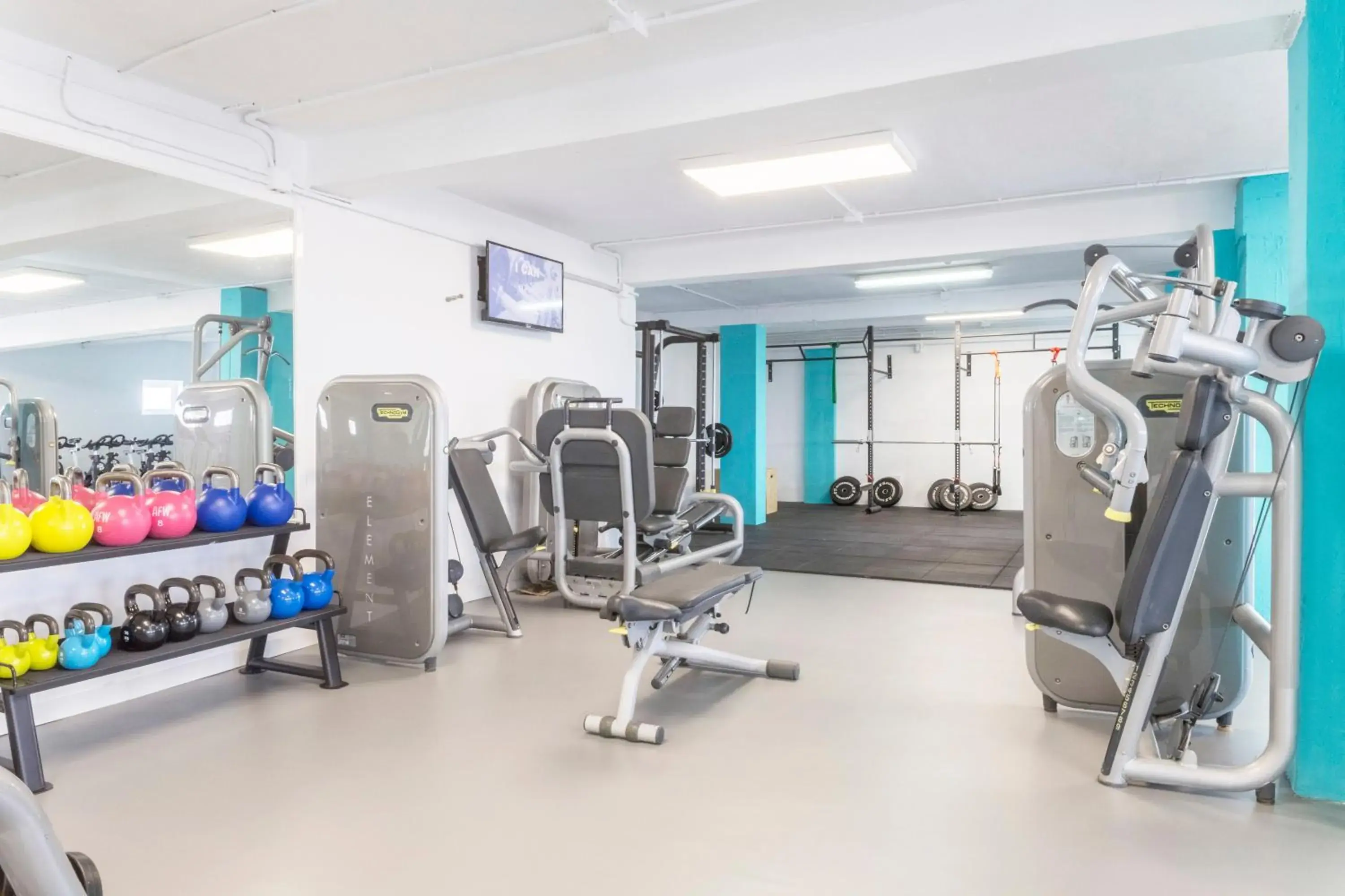 Fitness centre/facilities in Ferrer Janeiro Hotel & Spa Fitness centre/facilities in Ferrer Janeiro Hotel & Spa