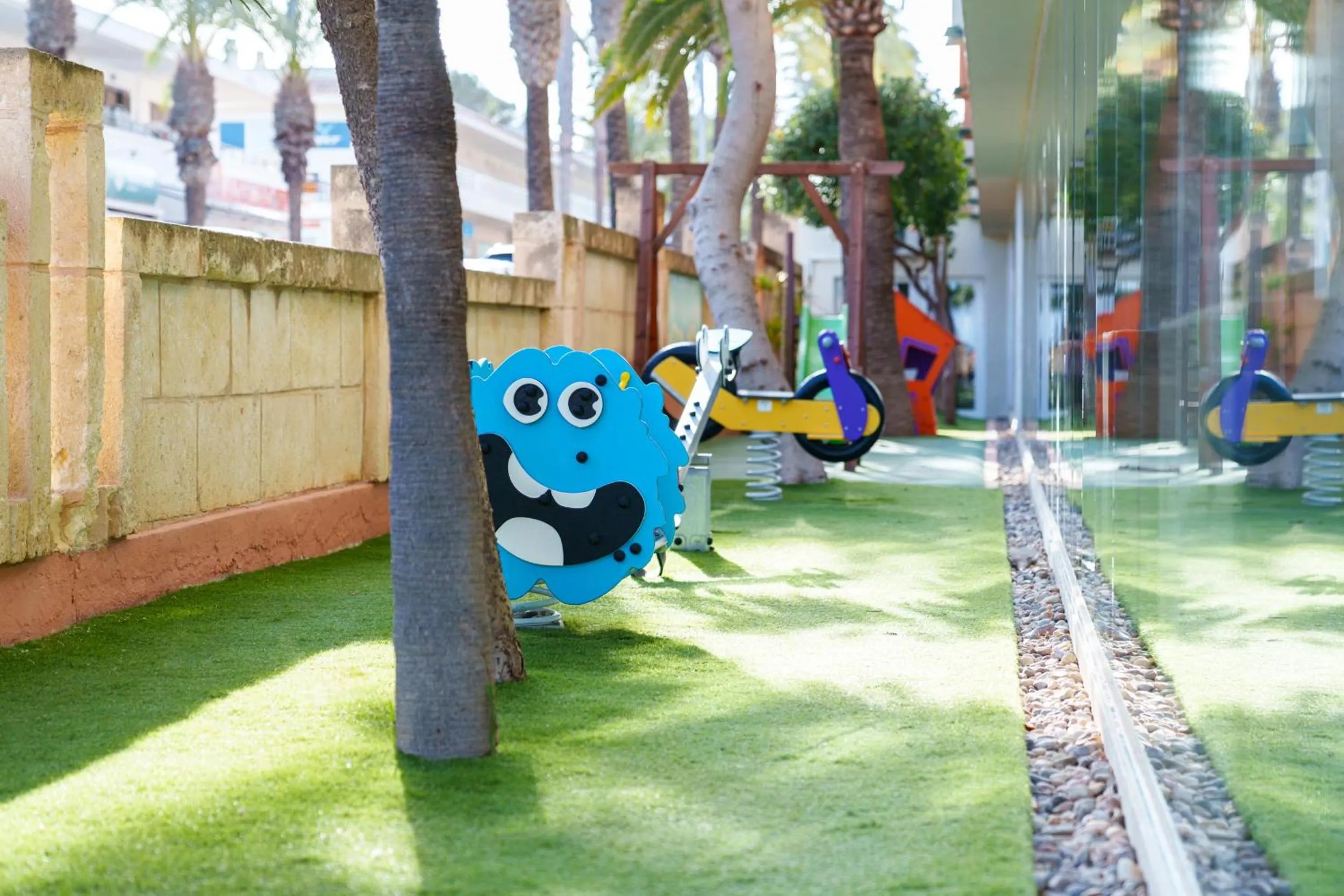 Children play ground in Caprice Janeiro Hotel & Spa