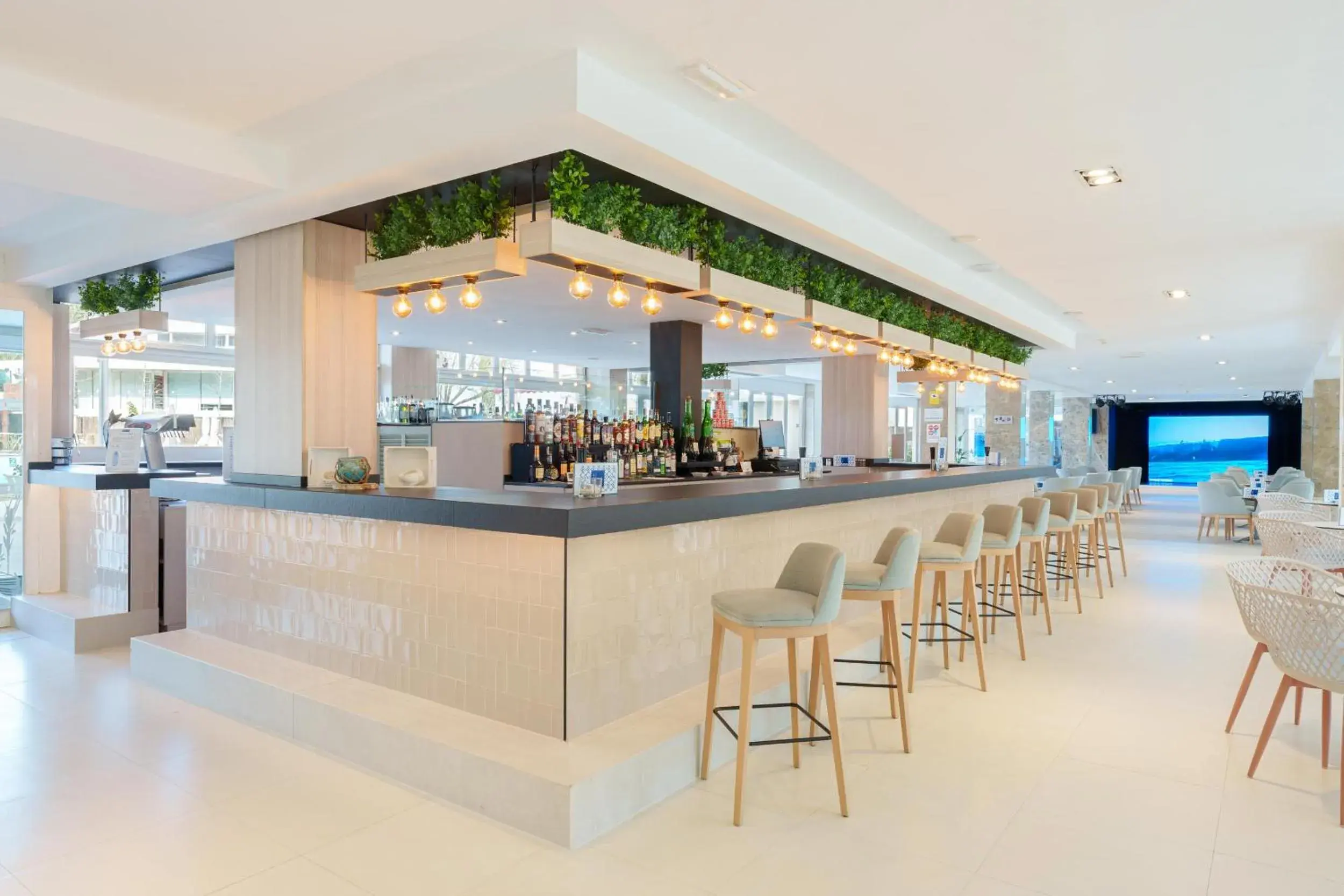 Lounge or bar in Ferrer Janeiro Hotel & Spa Lounge or bar in Ferrer Janeiro Hotel & Spa