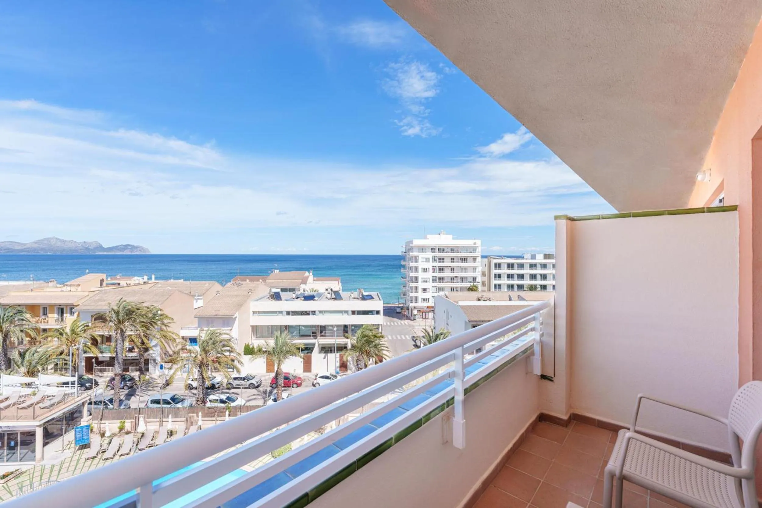 Sea view in Caprice Janeiro Hotel & Spa