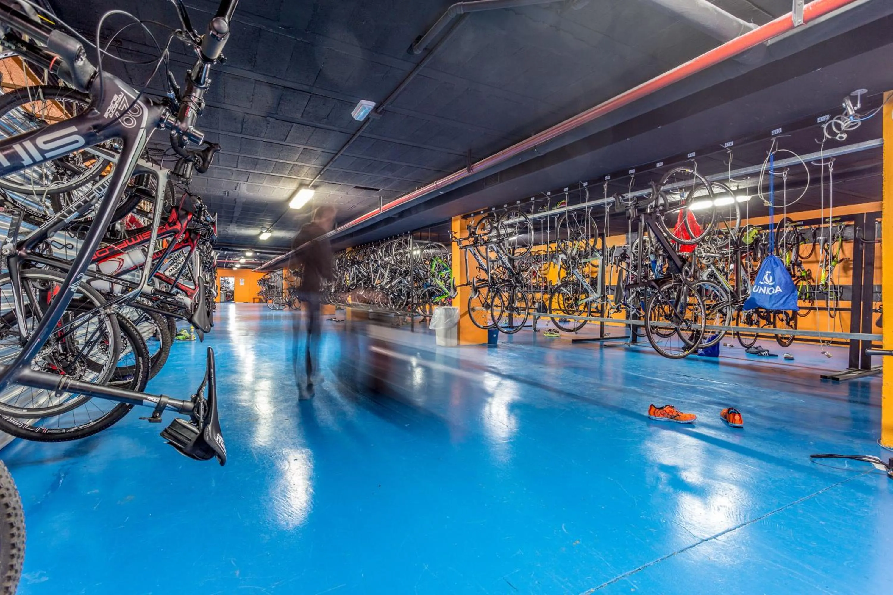 Cycling in Caprice Janeiro Hotel & Spa