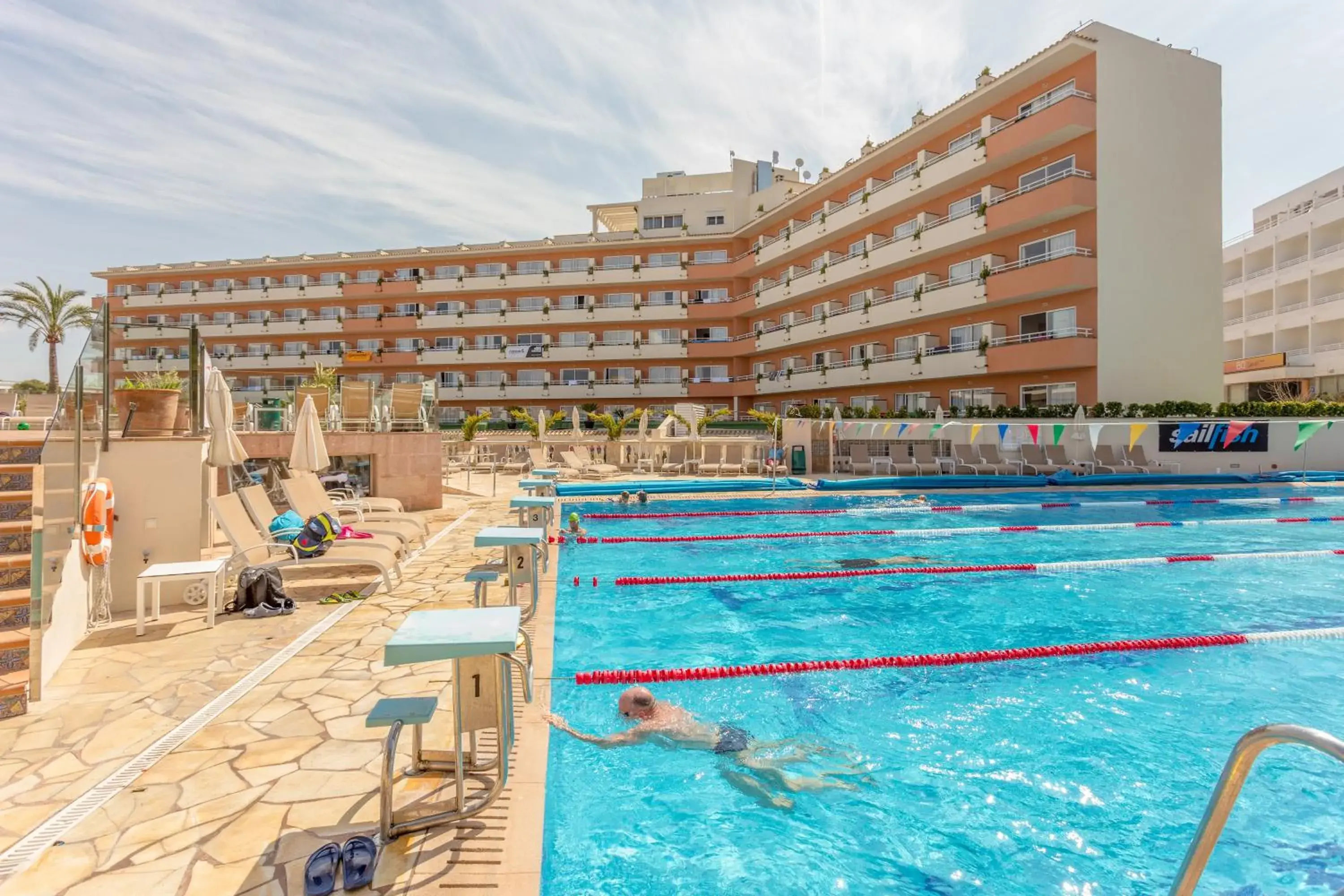Swimming pool in Ferrer Janeiro Hotel & Spa Swimming pool in Ferrer Janeiro Hotel & Spa