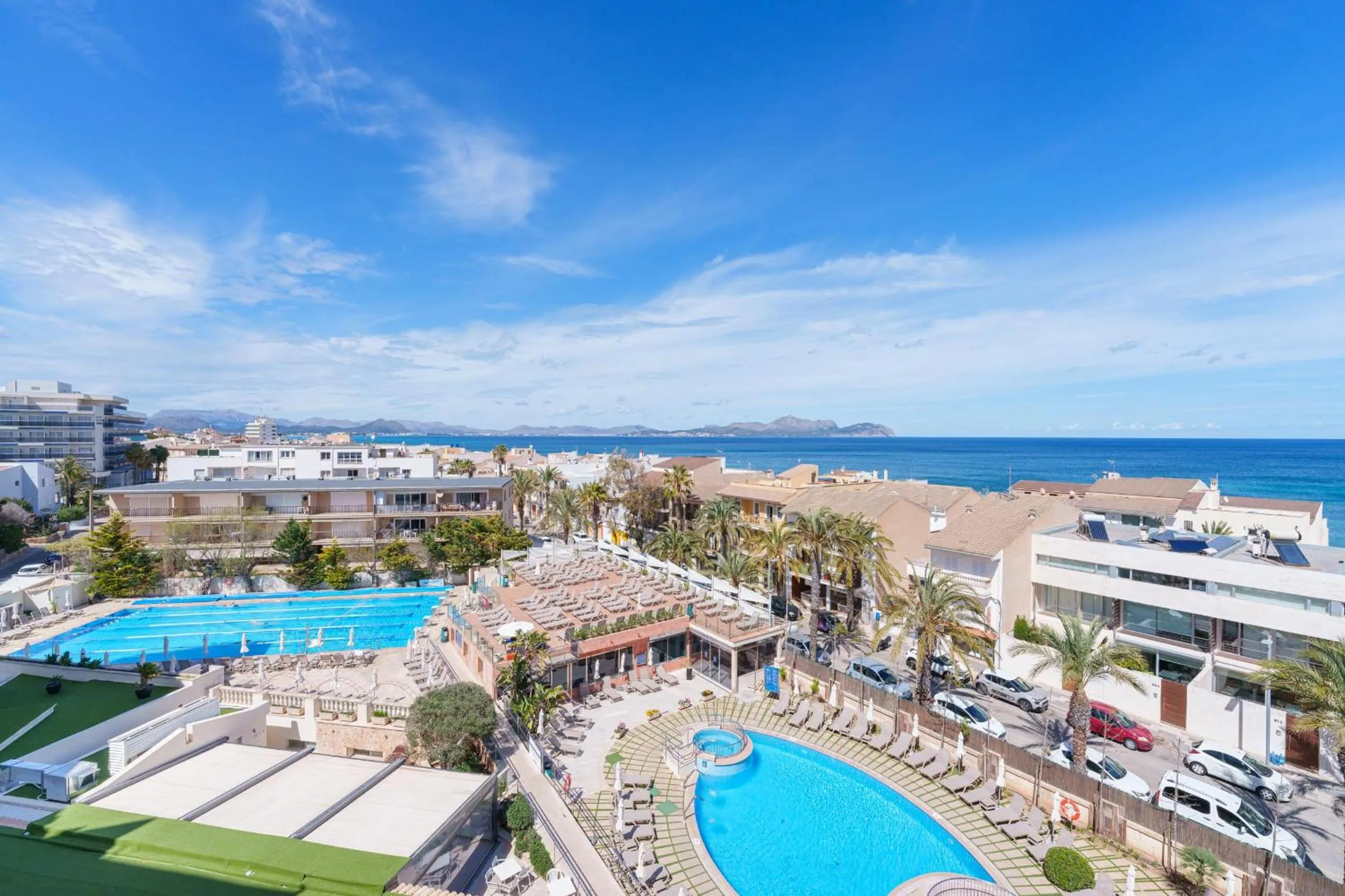 Bird's eye view in Caprice Janeiro Hotel & Spa
