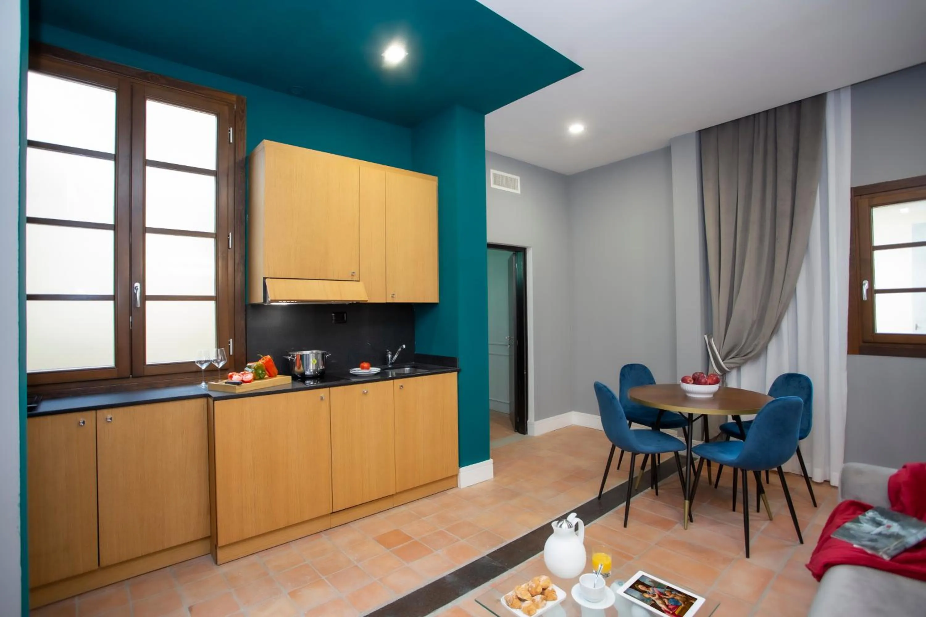 kitchen in Casual Rinascimento Firenze