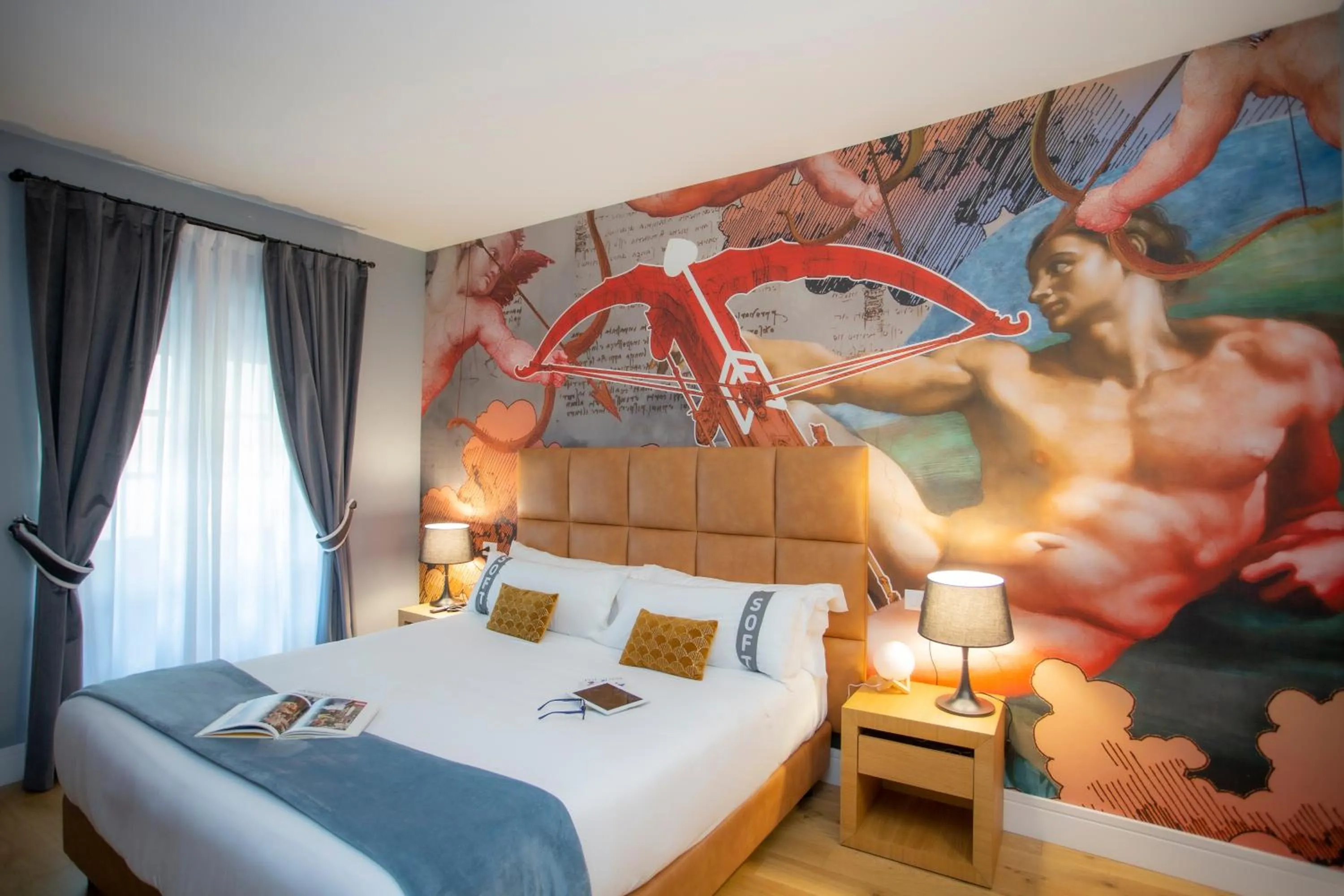 Photo of the whole room, Bed in Casual Rinascimento Firenze