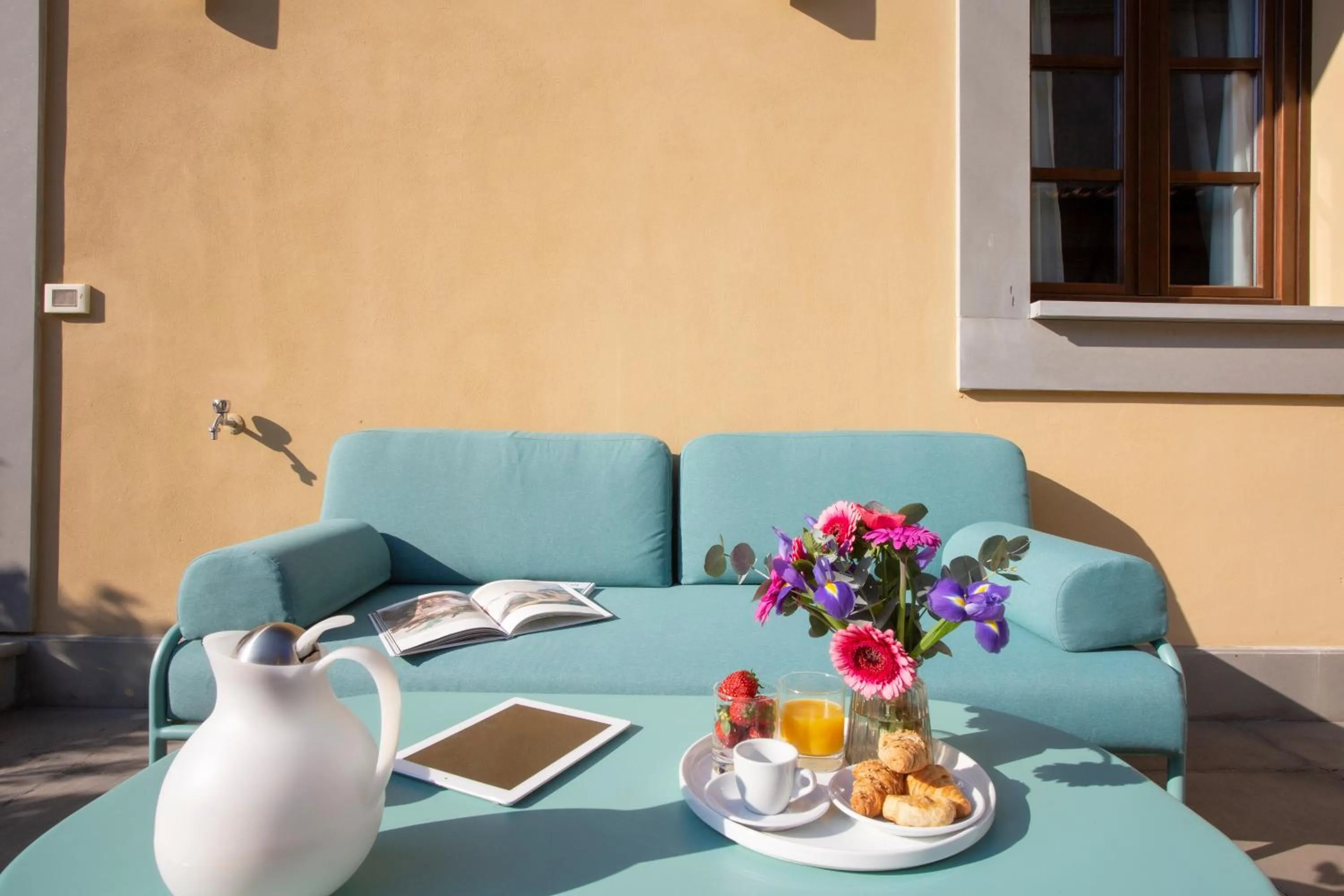 Balcony/Terrace in Casual Rinascimento Firenze