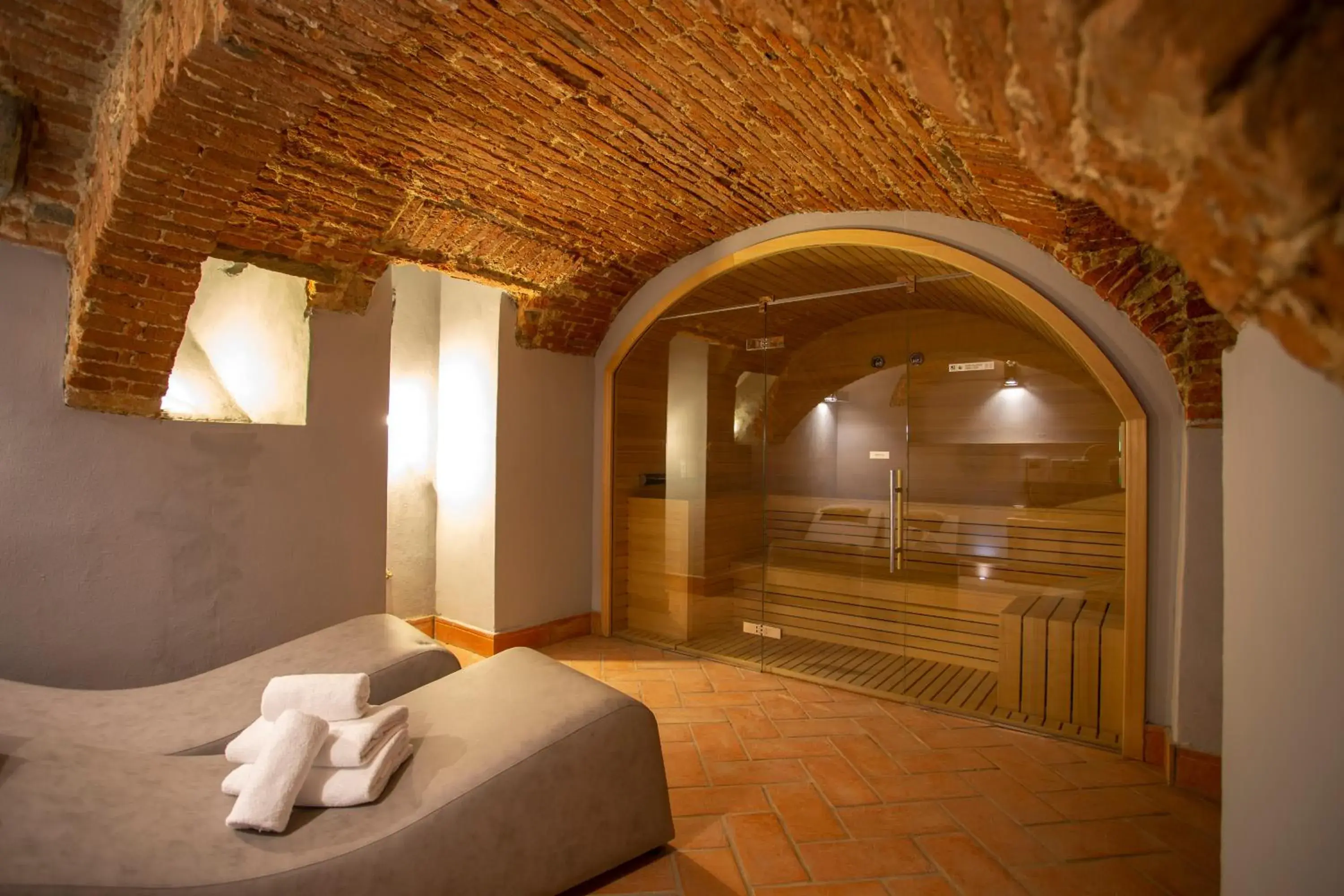 Spa and wellness centre/facilities, Bed in Casual Rinascimento Firenze Spa and wellness centre/facilities, Bed in Casual Rinascimento Firenze