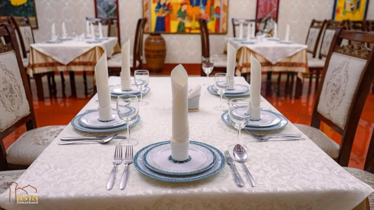 Hotel Asia Samarkand