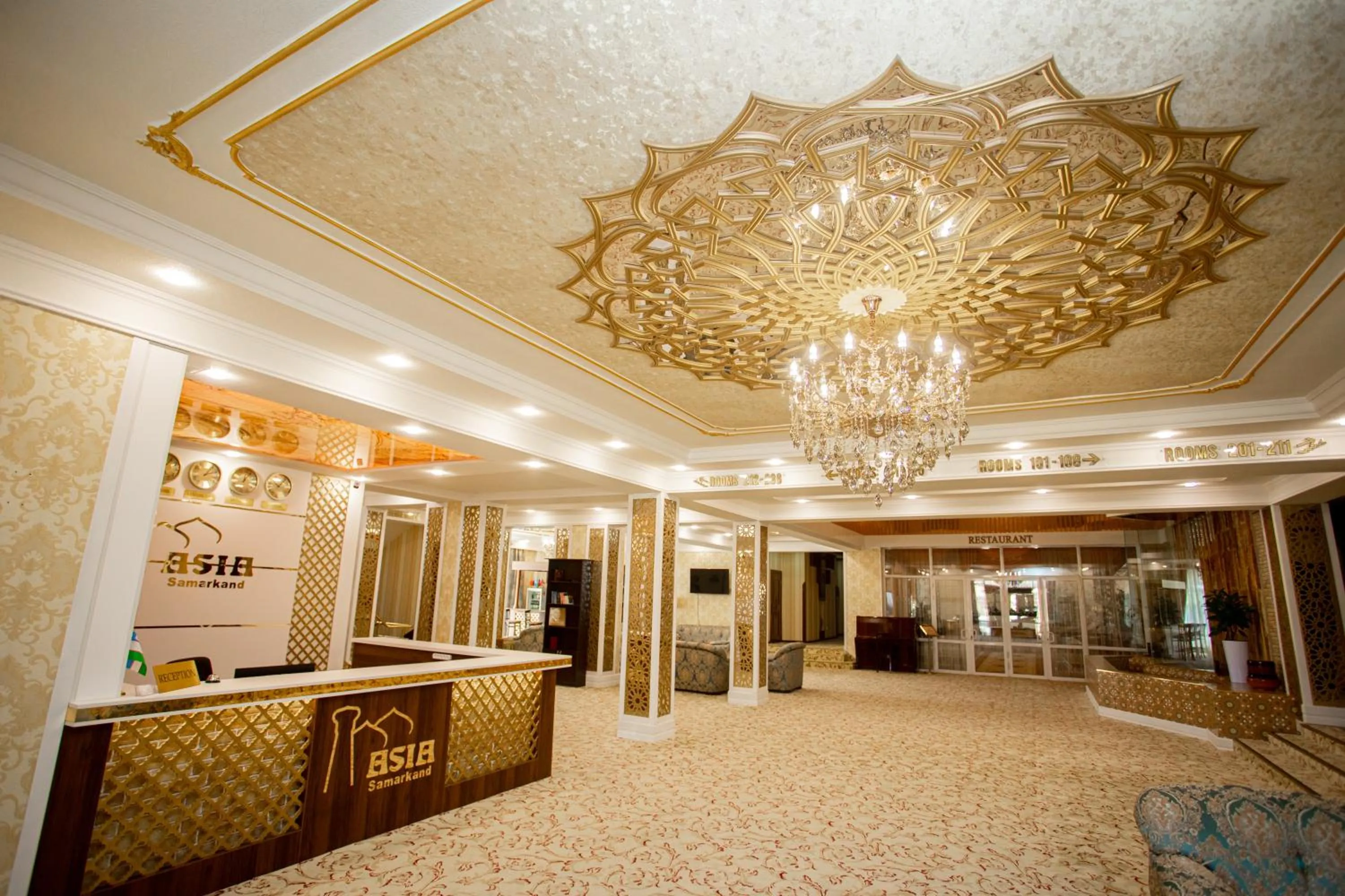 Hotel Asia Samarkand