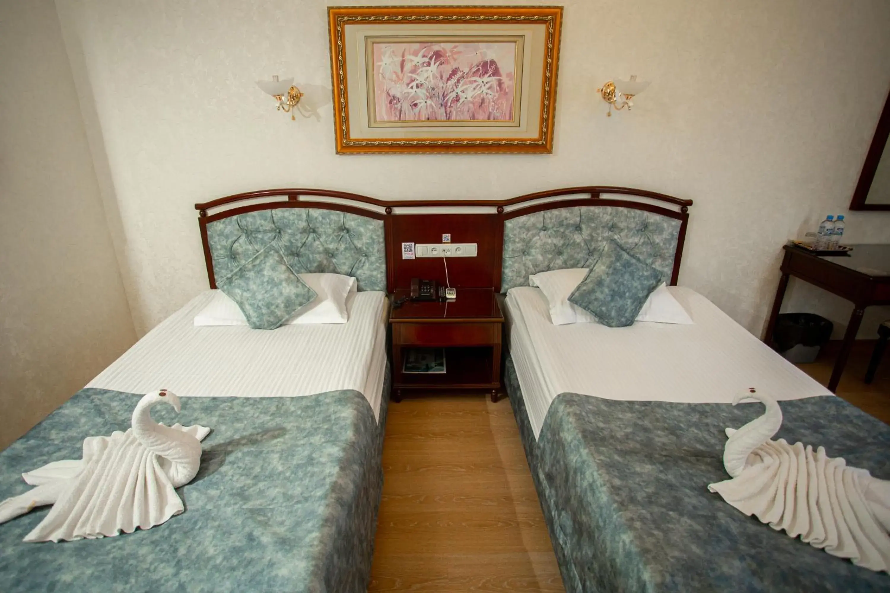 Bed in Hotel Asia Samarkand Bed in Hotel Asia Samarkand