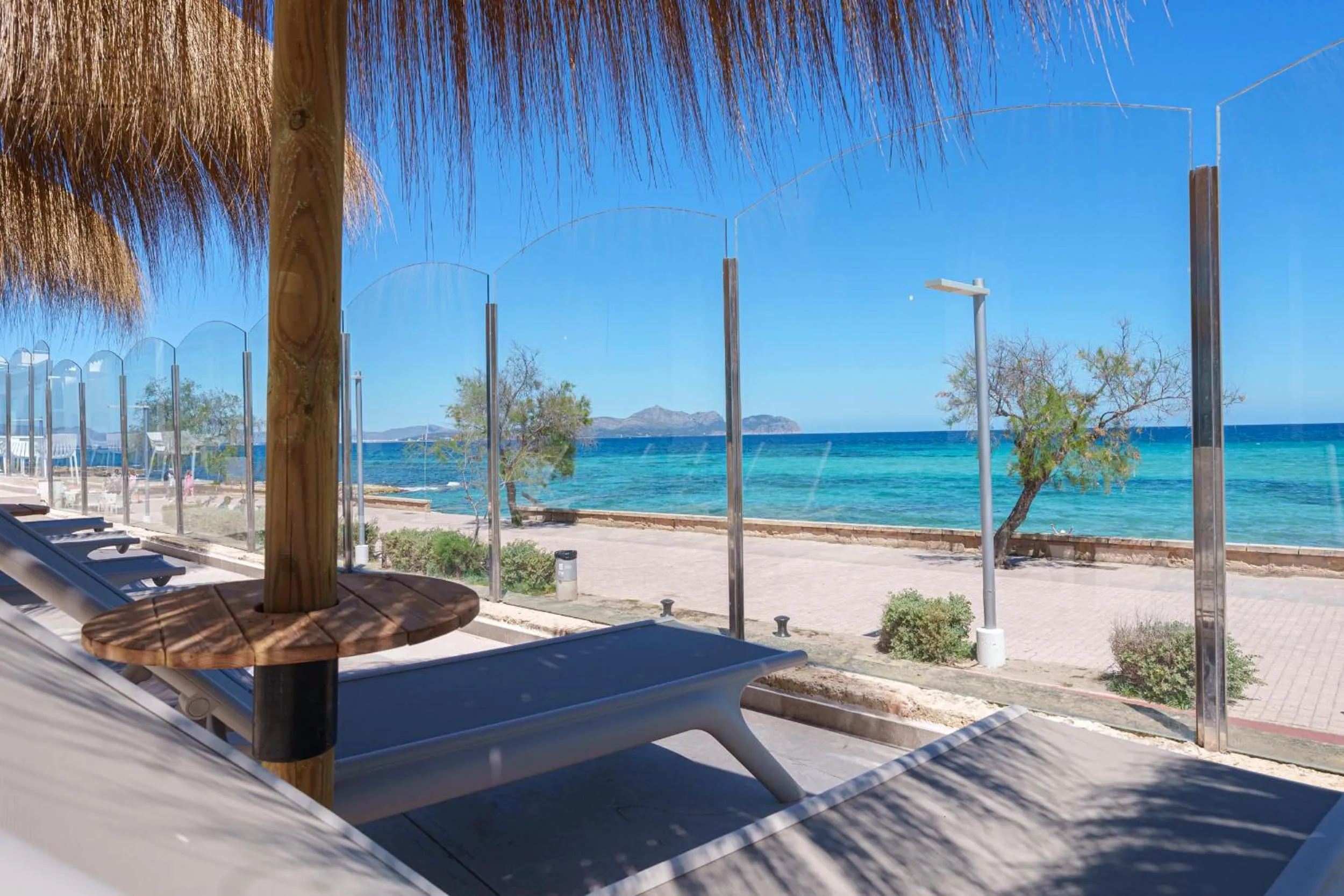 Sea view in Caprice Concord Hotel & Spa