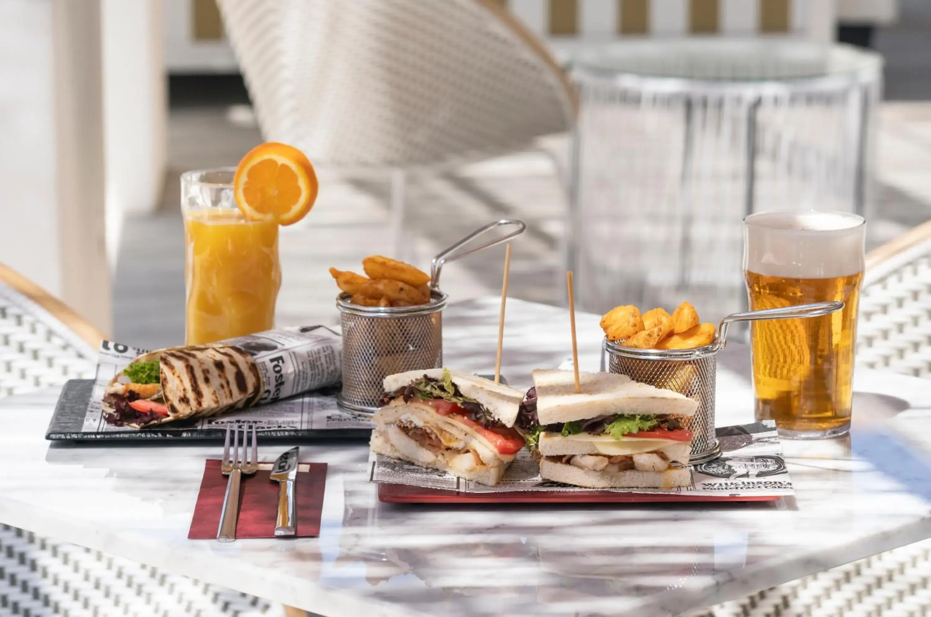 Restaurant/places to eat in Ferrer Concord Hotel & Spa Restaurant/places to eat in Ferrer Concord Hotel & Spa