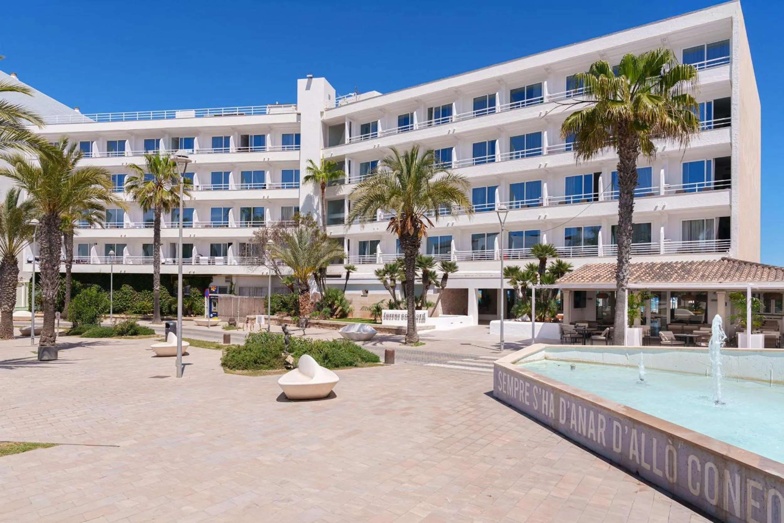 Property building in Caprice Concord Hotel & Spa