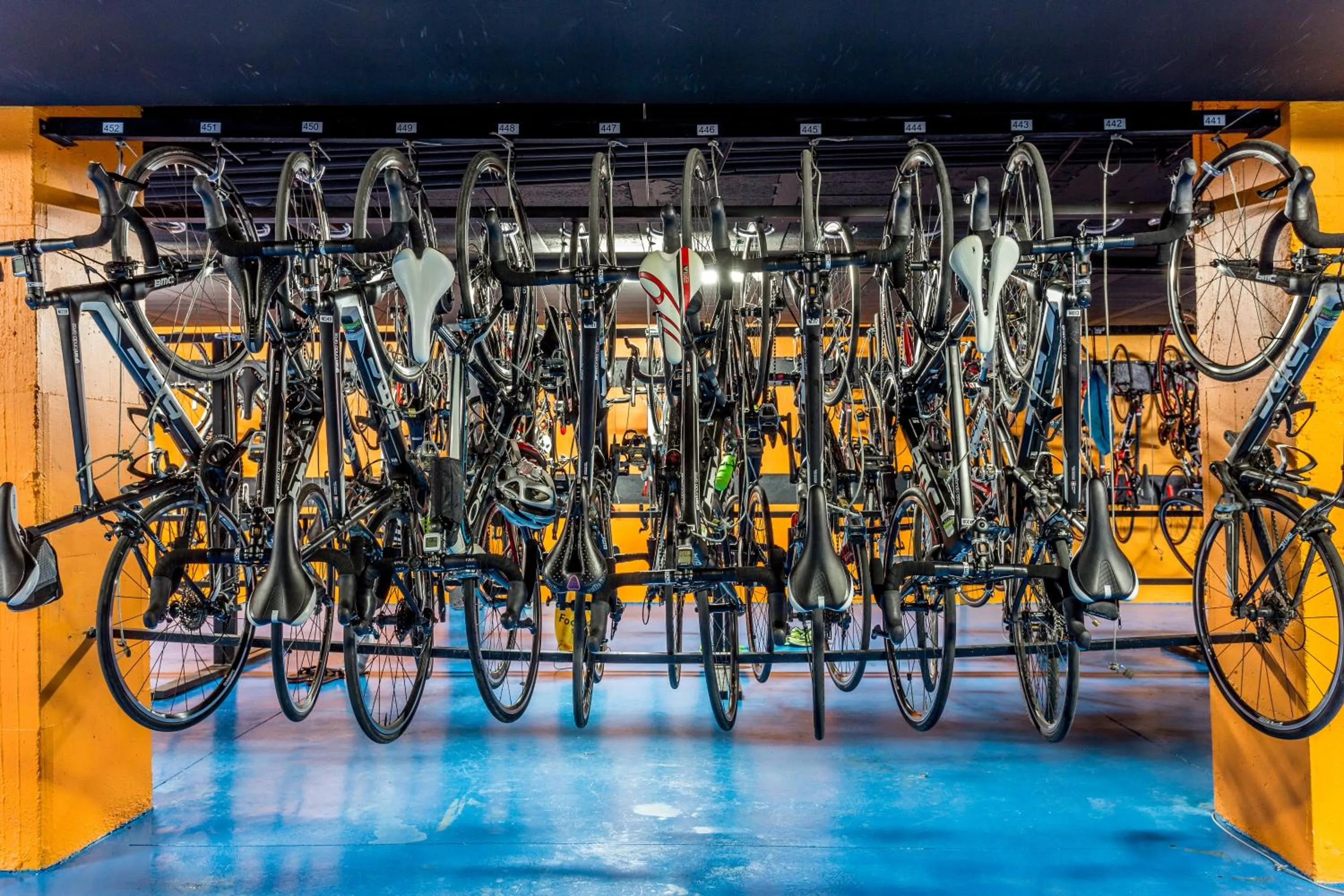 Cycling in Caprice Concord Hotel & Spa