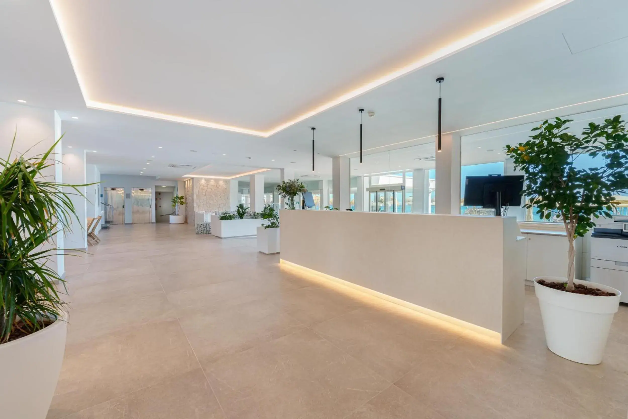 Lobby or reception in Ferrer Concord Hotel & Spa Lobby or reception in Ferrer Concord Hotel & Spa