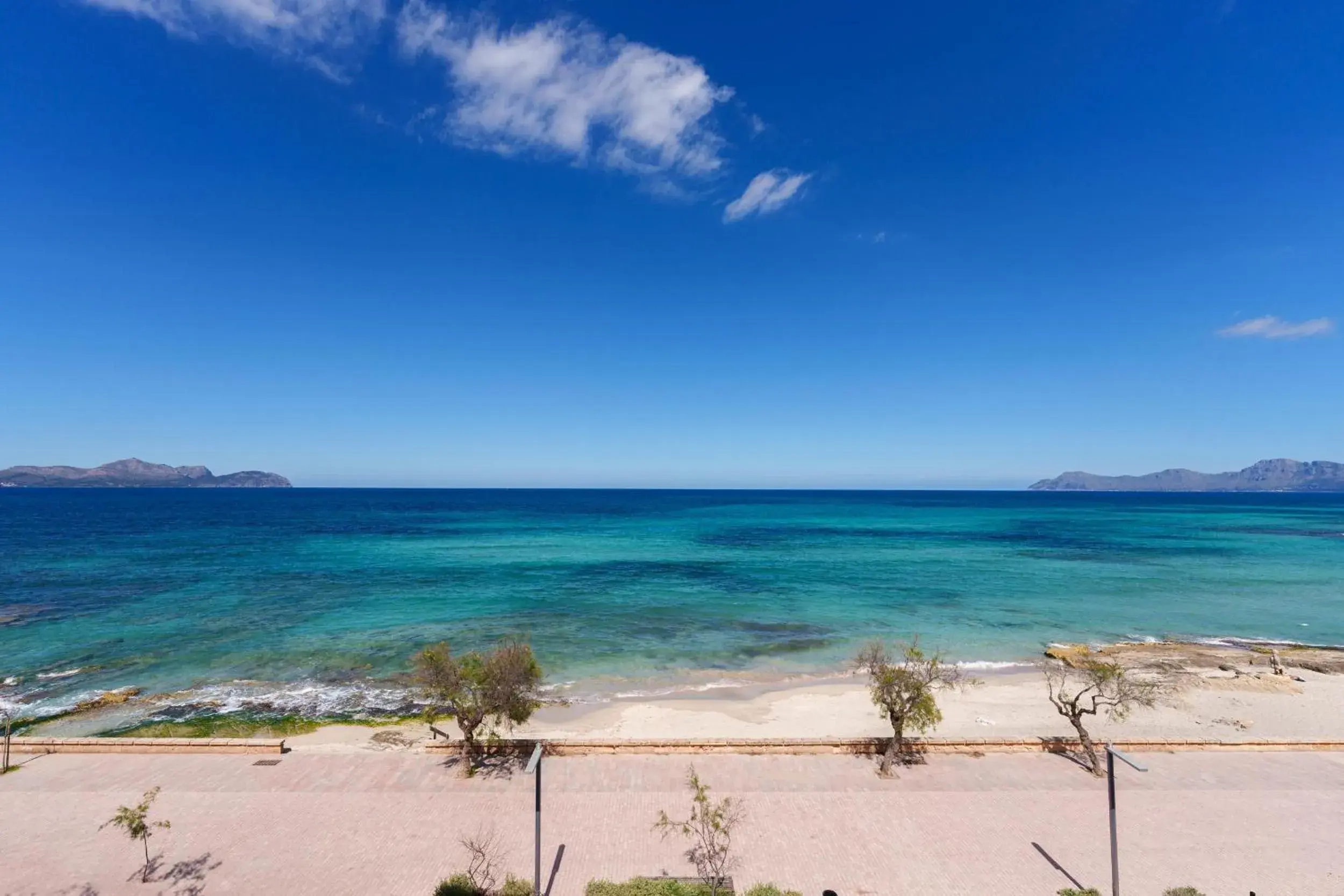 Sea view in Ferrer Concord Hotel & Spa Sea view in Ferrer Concord Hotel & Spa