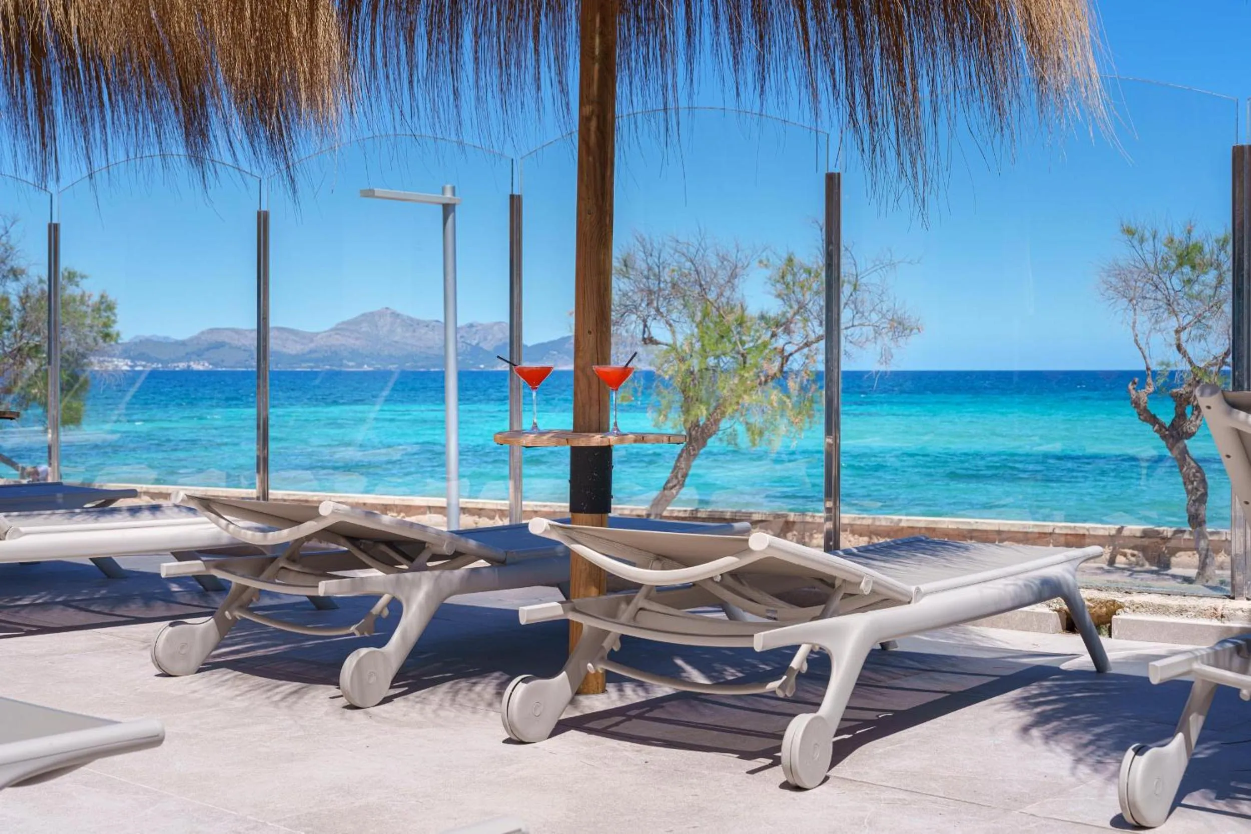 Sea view in Caprice Concord Hotel & Spa