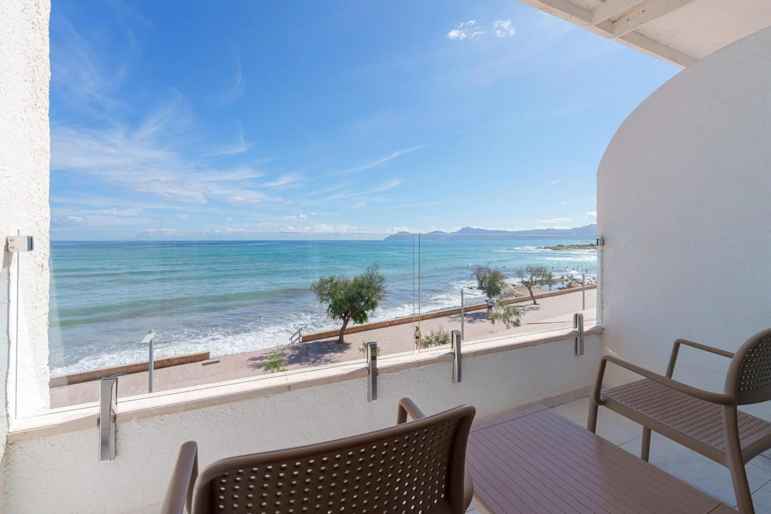 Sea view in Caprice Concord Hotel & Spa