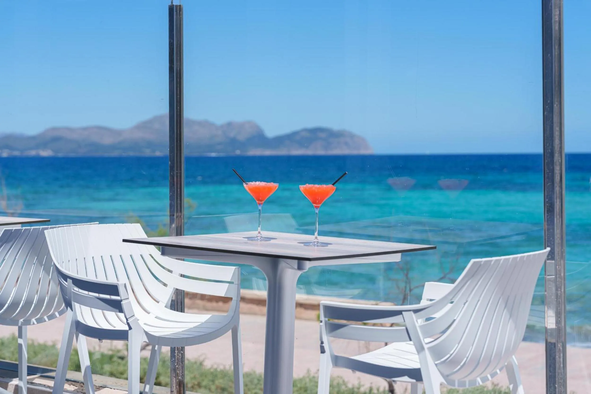 Sea view in Caprice Concord Hotel & Spa